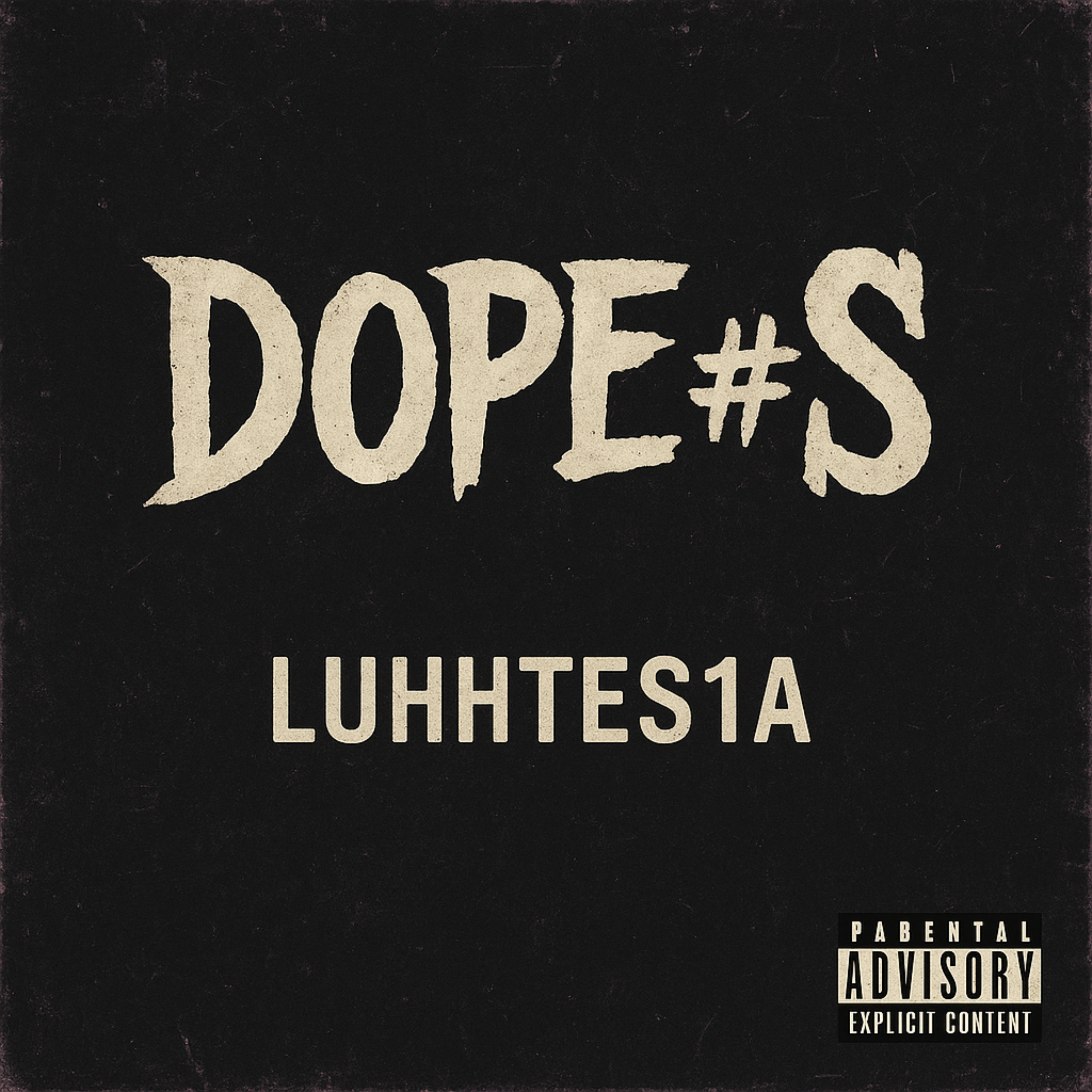 Dope #s artwork