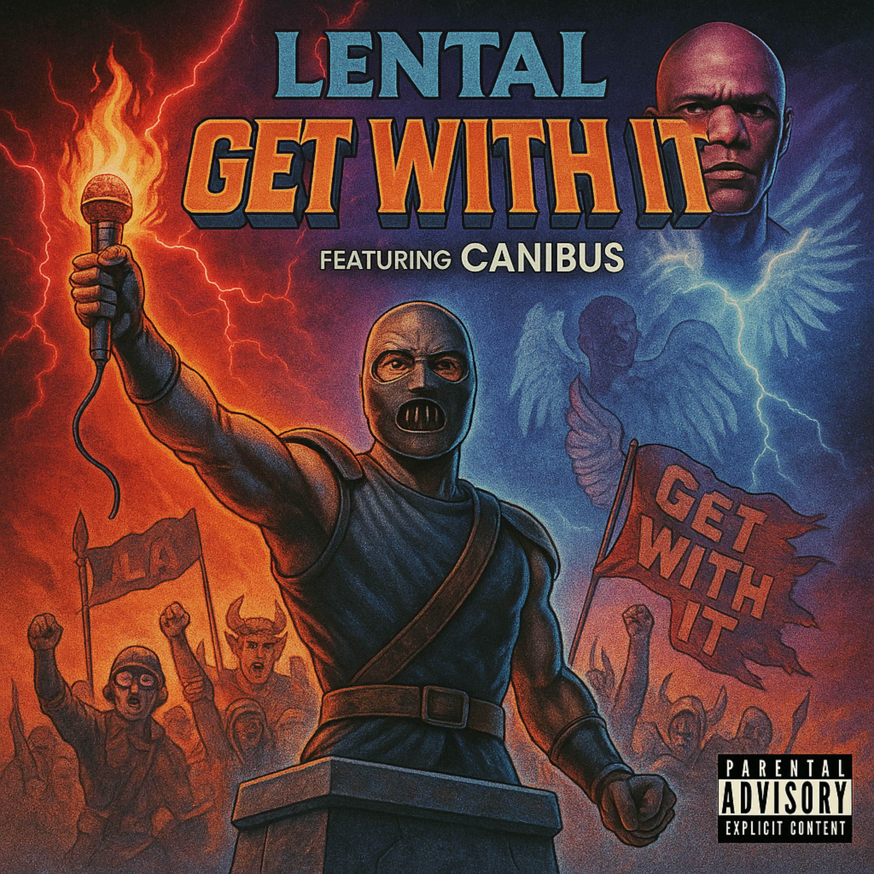 Get With It artwork