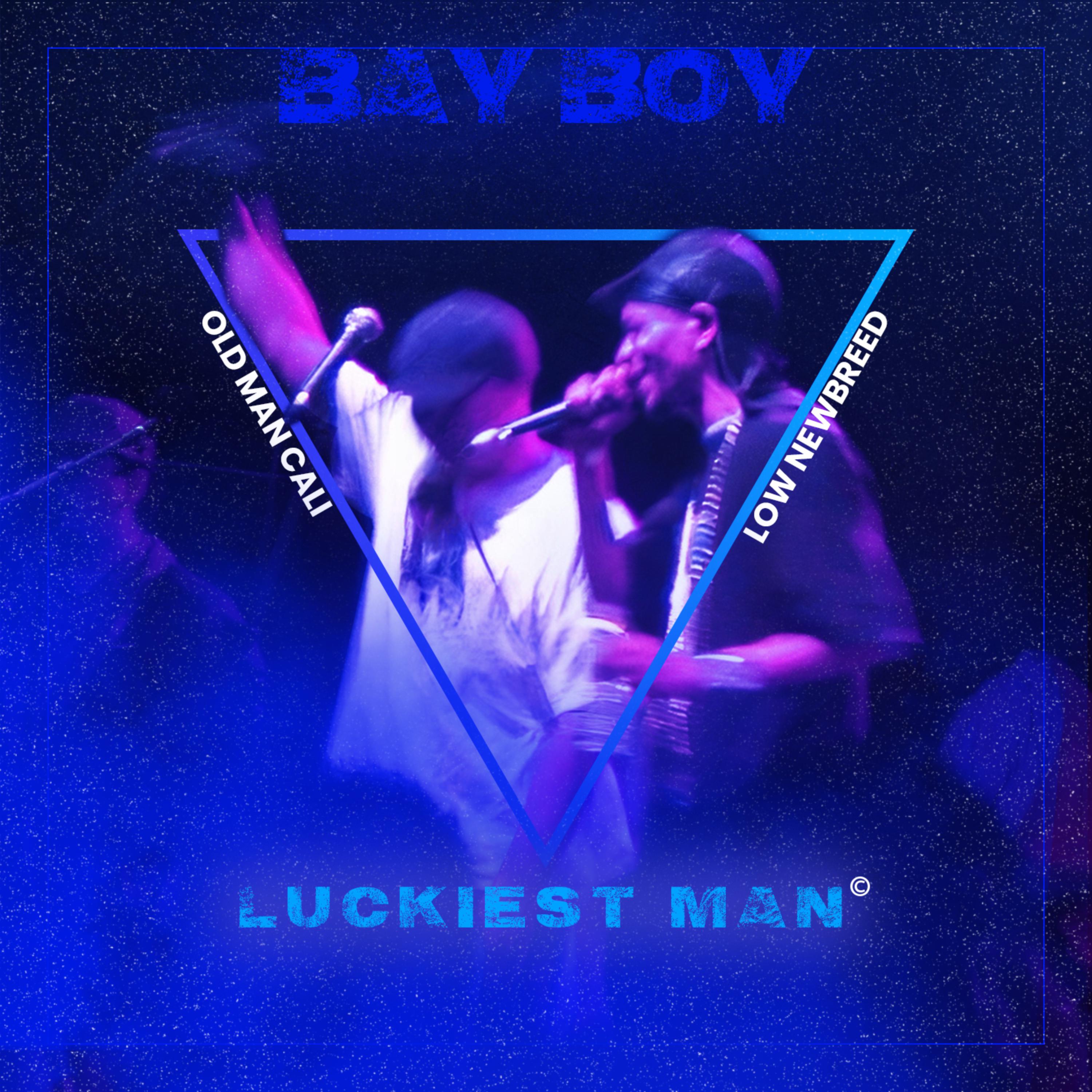 Luckiest Man artwork