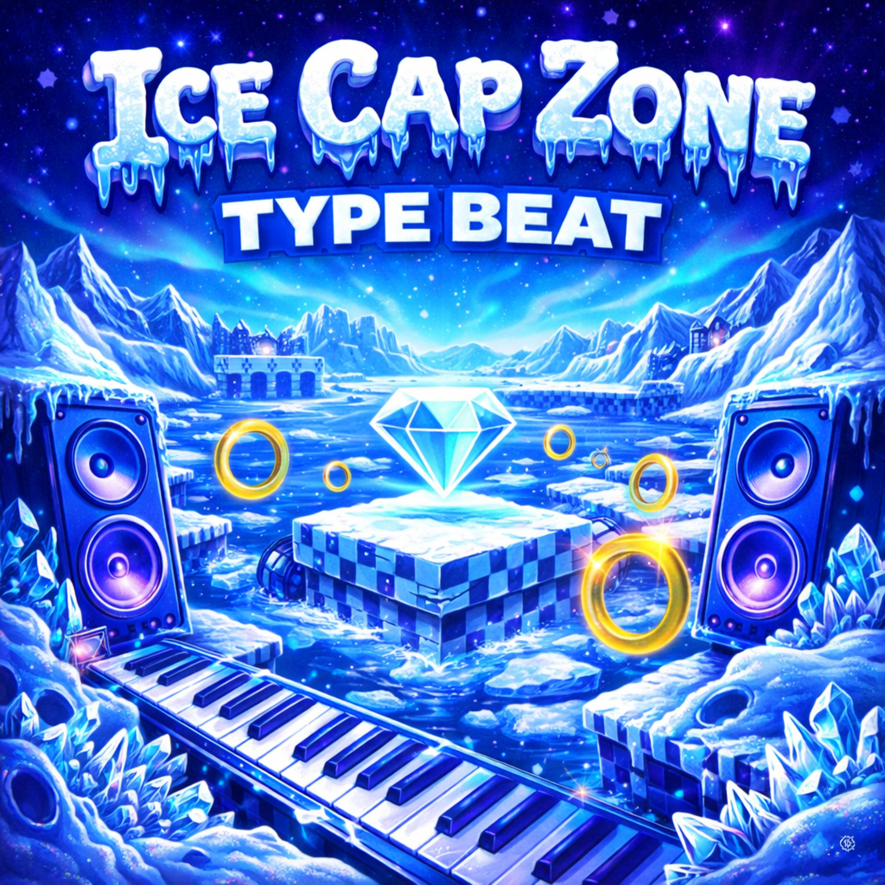 Ice Cap Zone Type Beat artwork