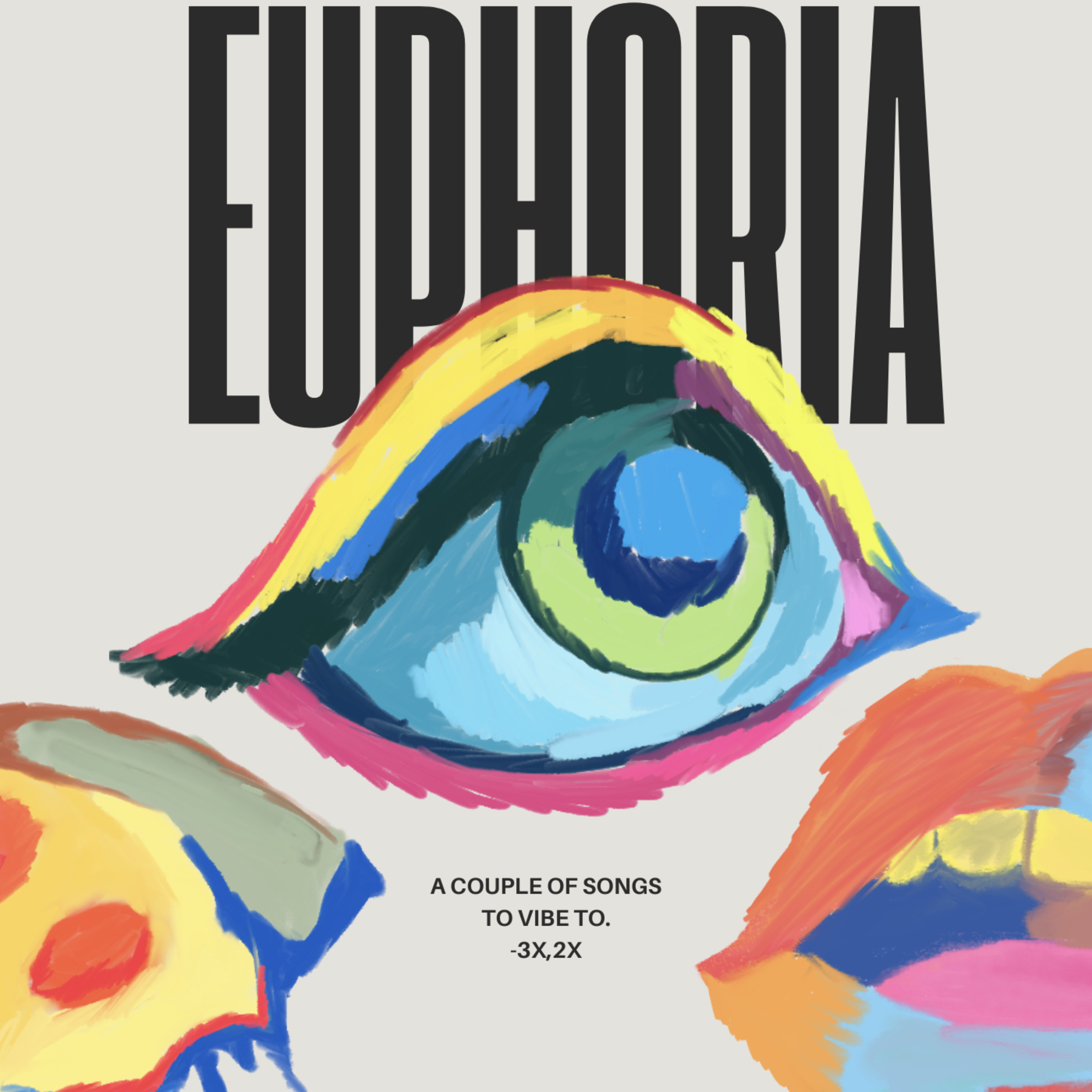 EUPHORIA by M0ntel2x cover art