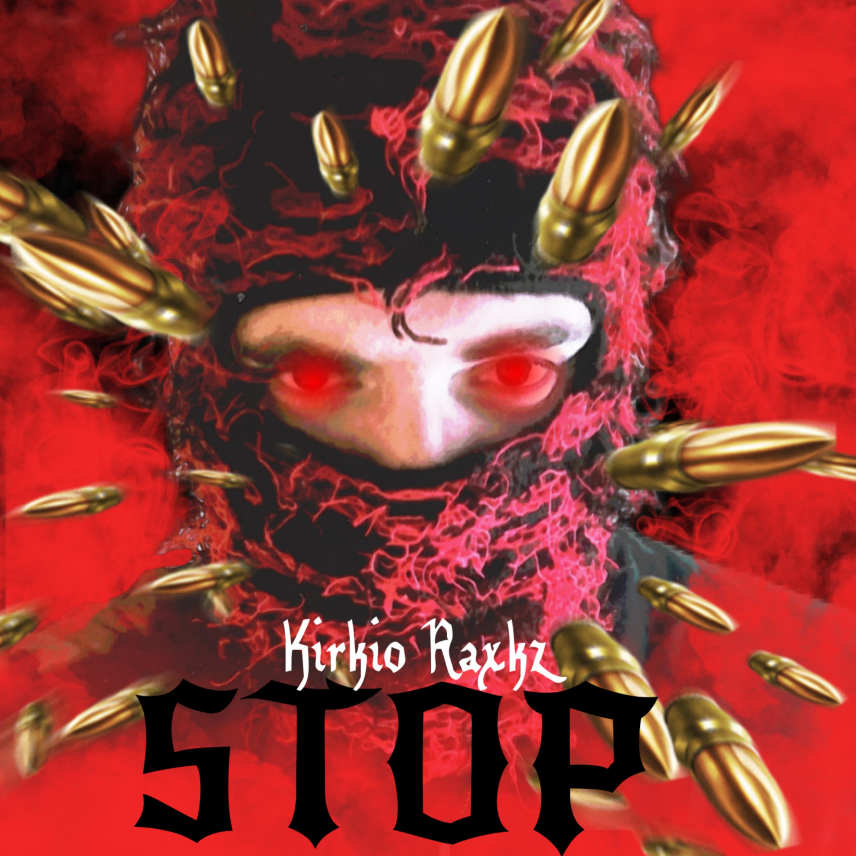Stop artwork
