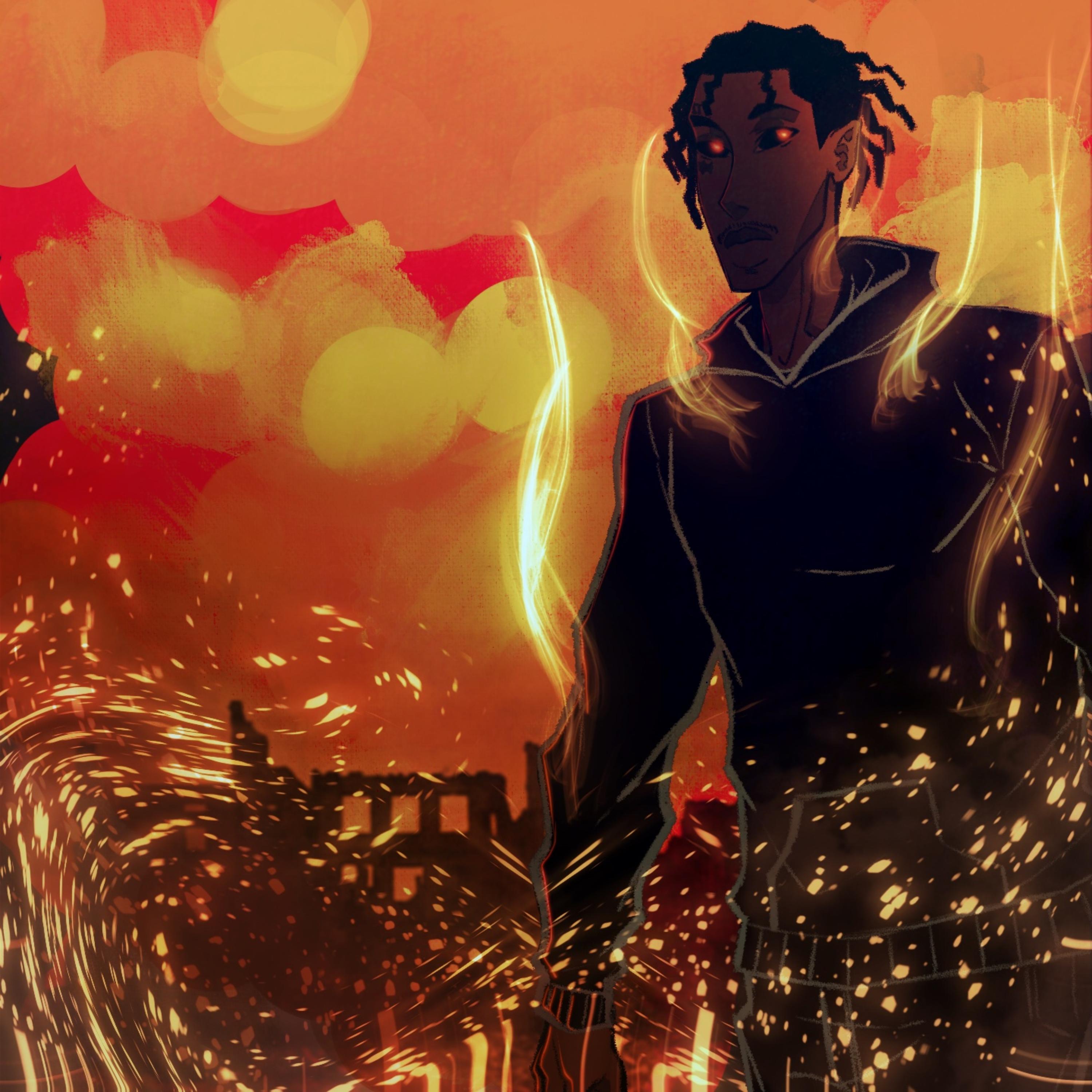I'll Hold You While the Sky Is Falling by B-Dub The Gawd cover art
