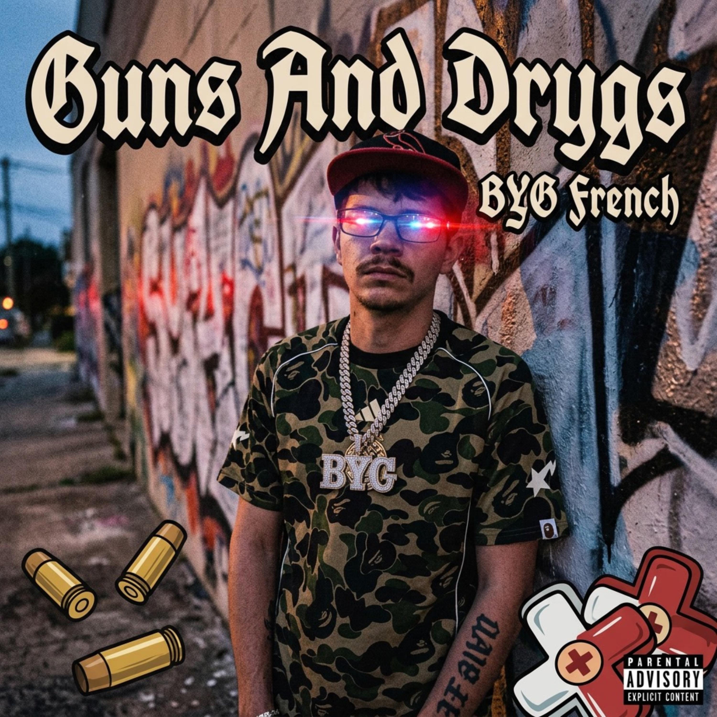 Guns And Drugs by BYG French cover art