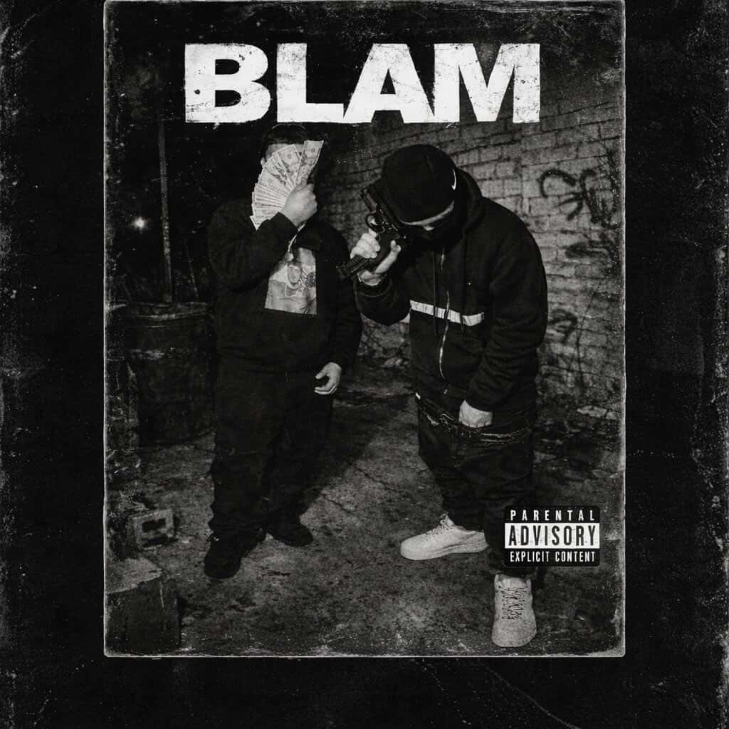 BLAM artwork