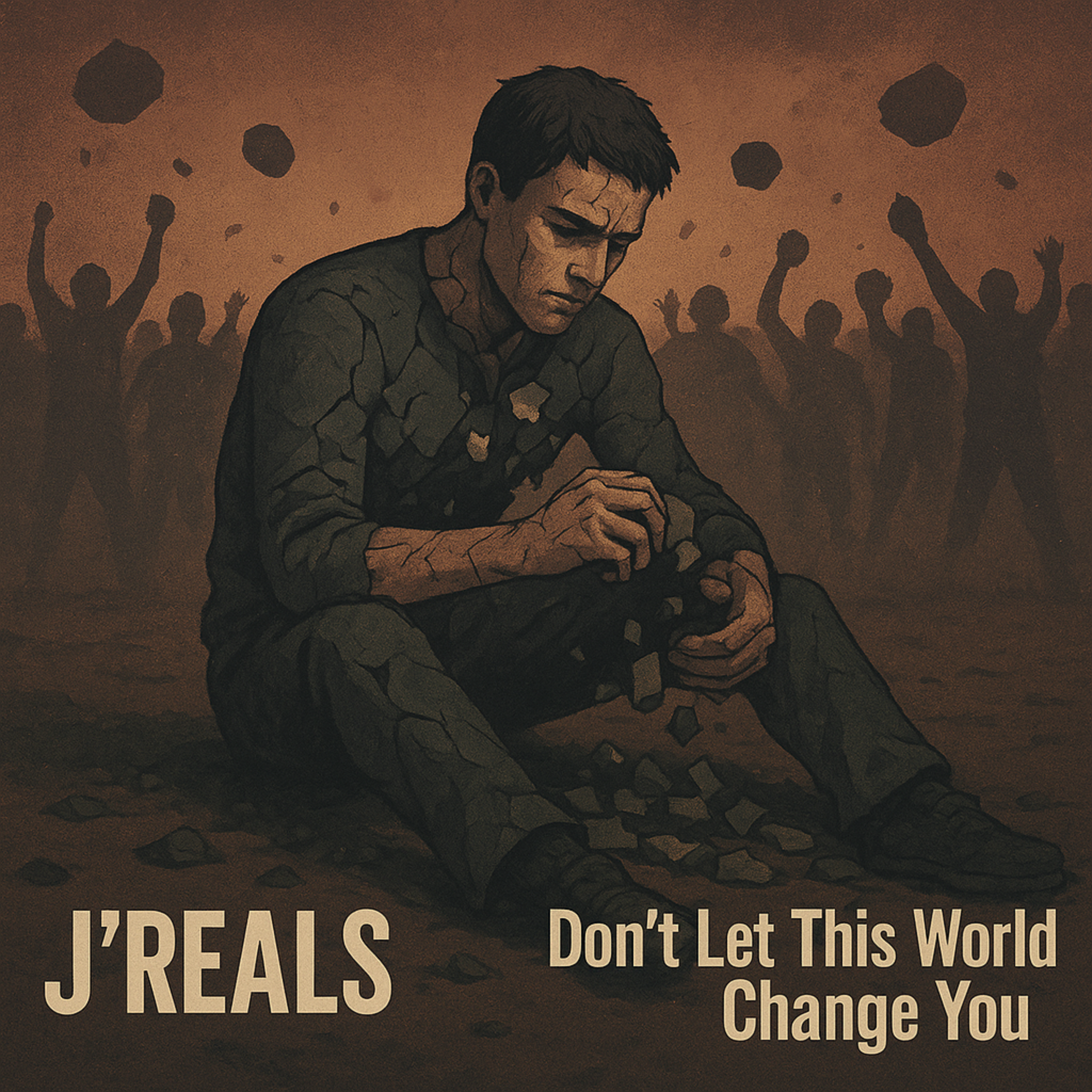 Don't Let This World Change You artwork