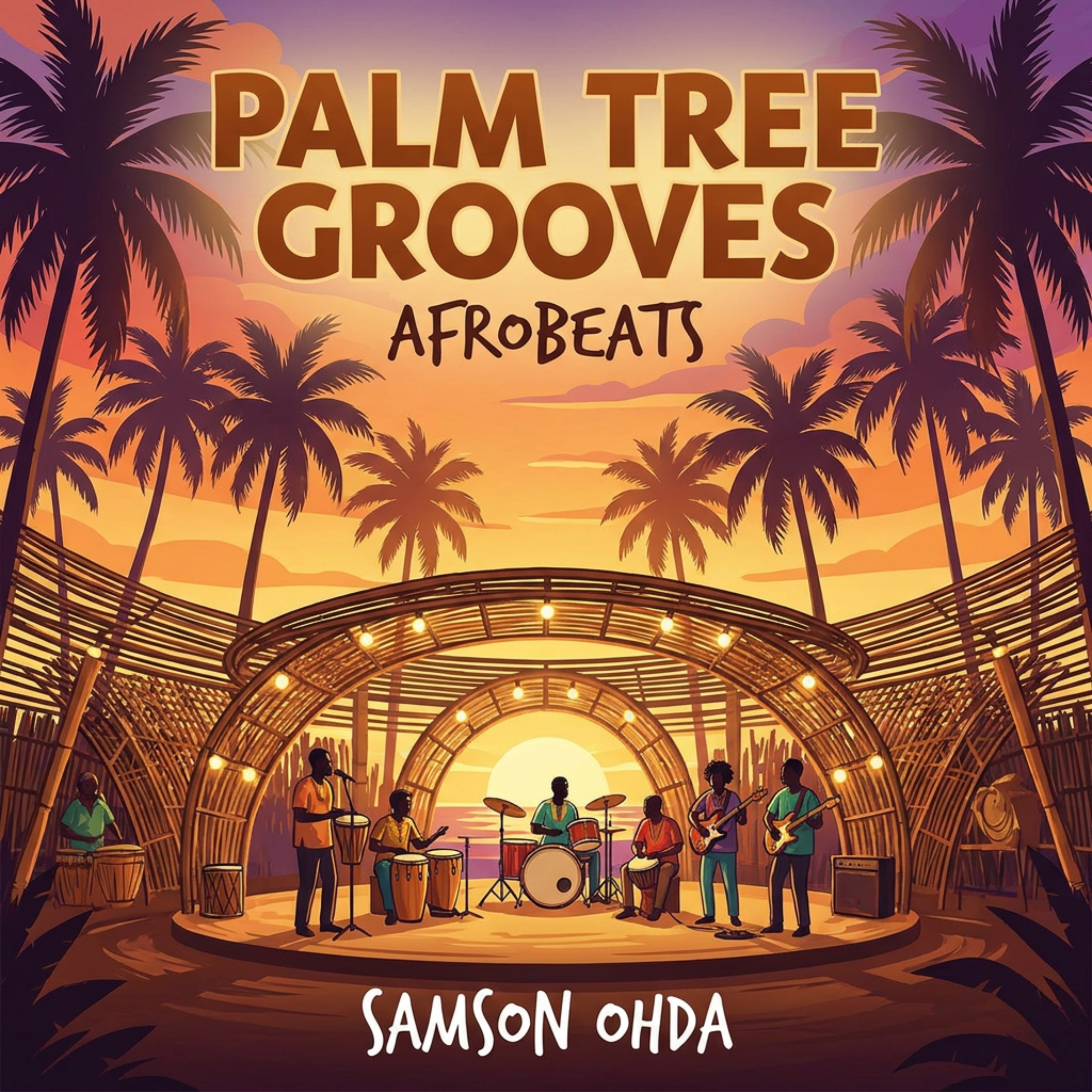 Palm Tree Grooves artwork