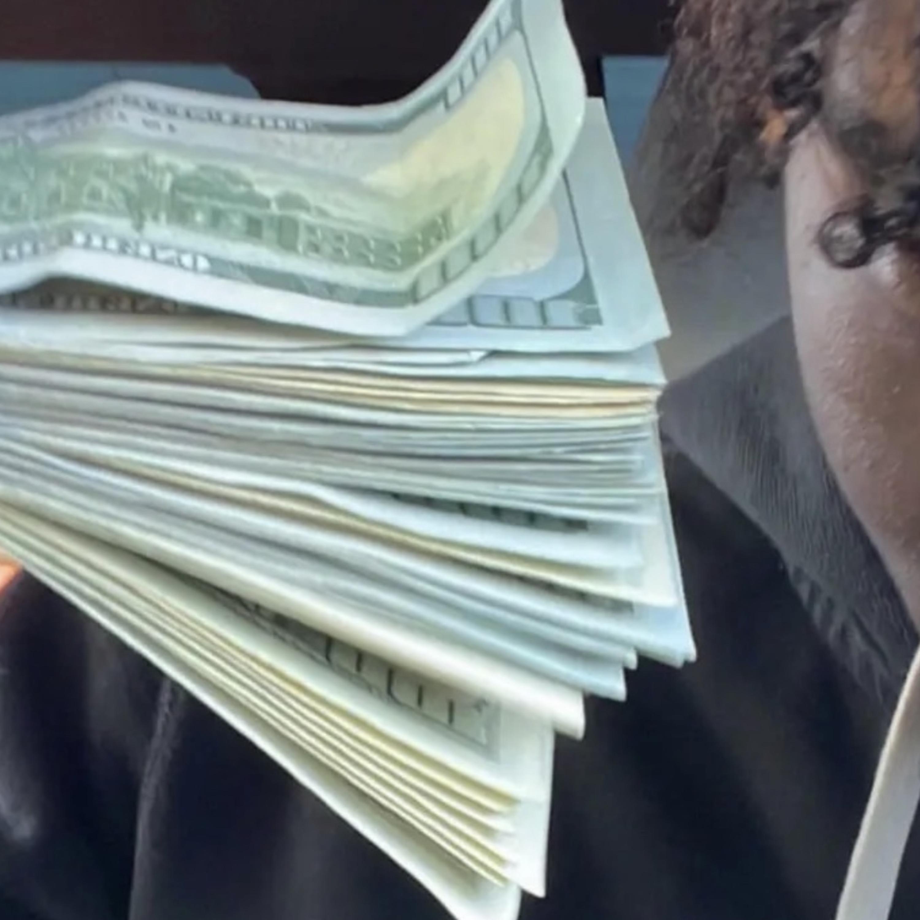 I <3 money artwork