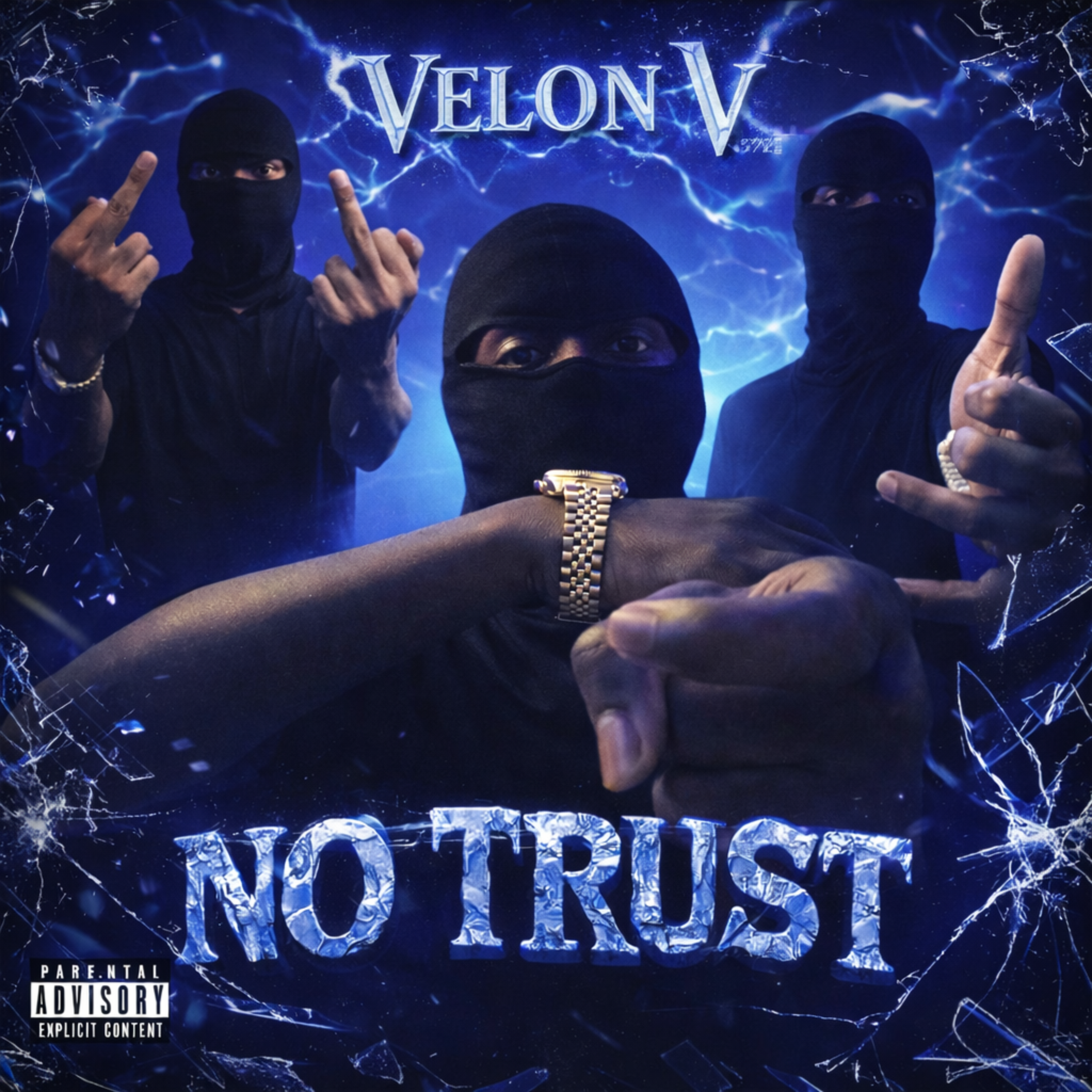 No Trust artwork