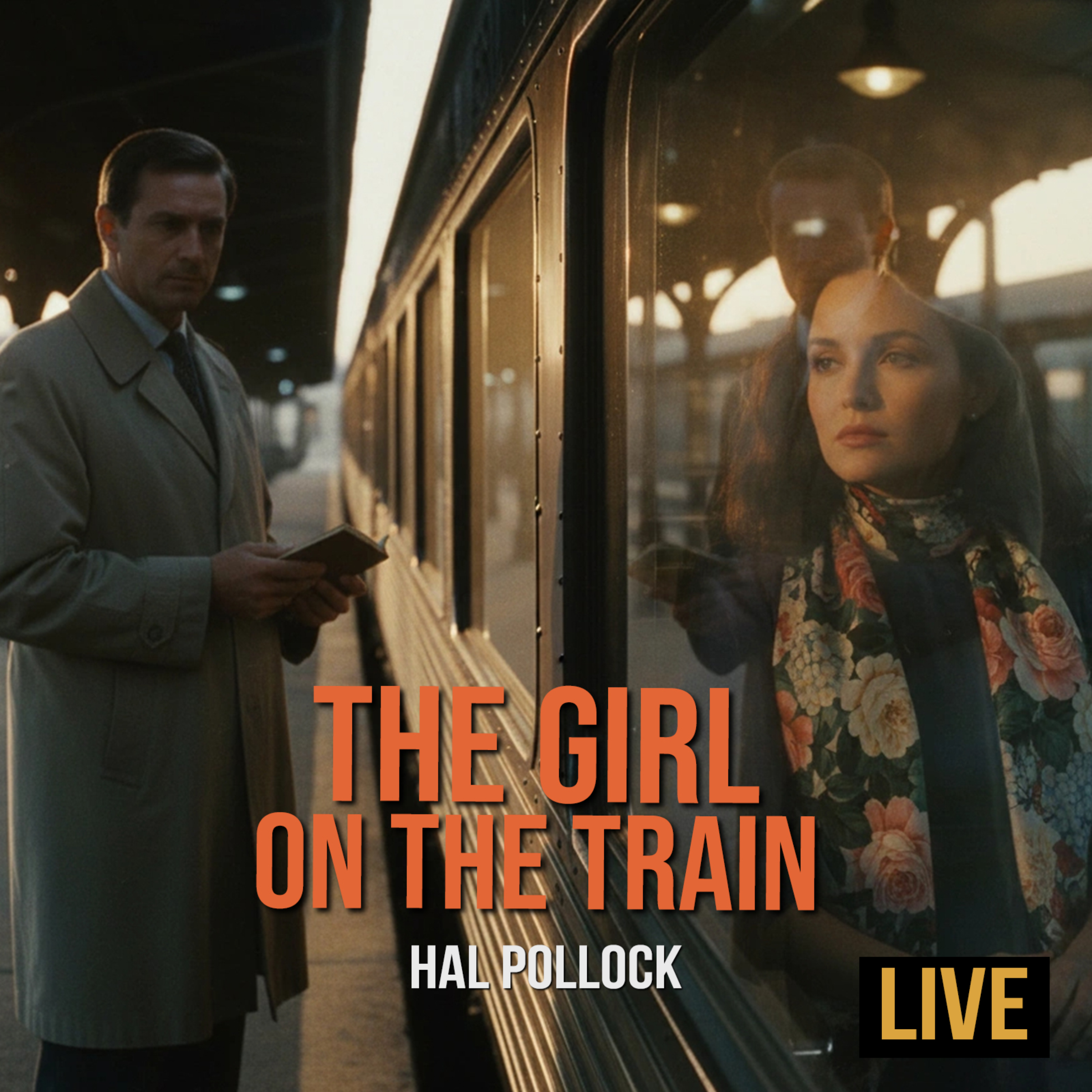 The Girl On The Train LIVE by Hal Pollock cover art