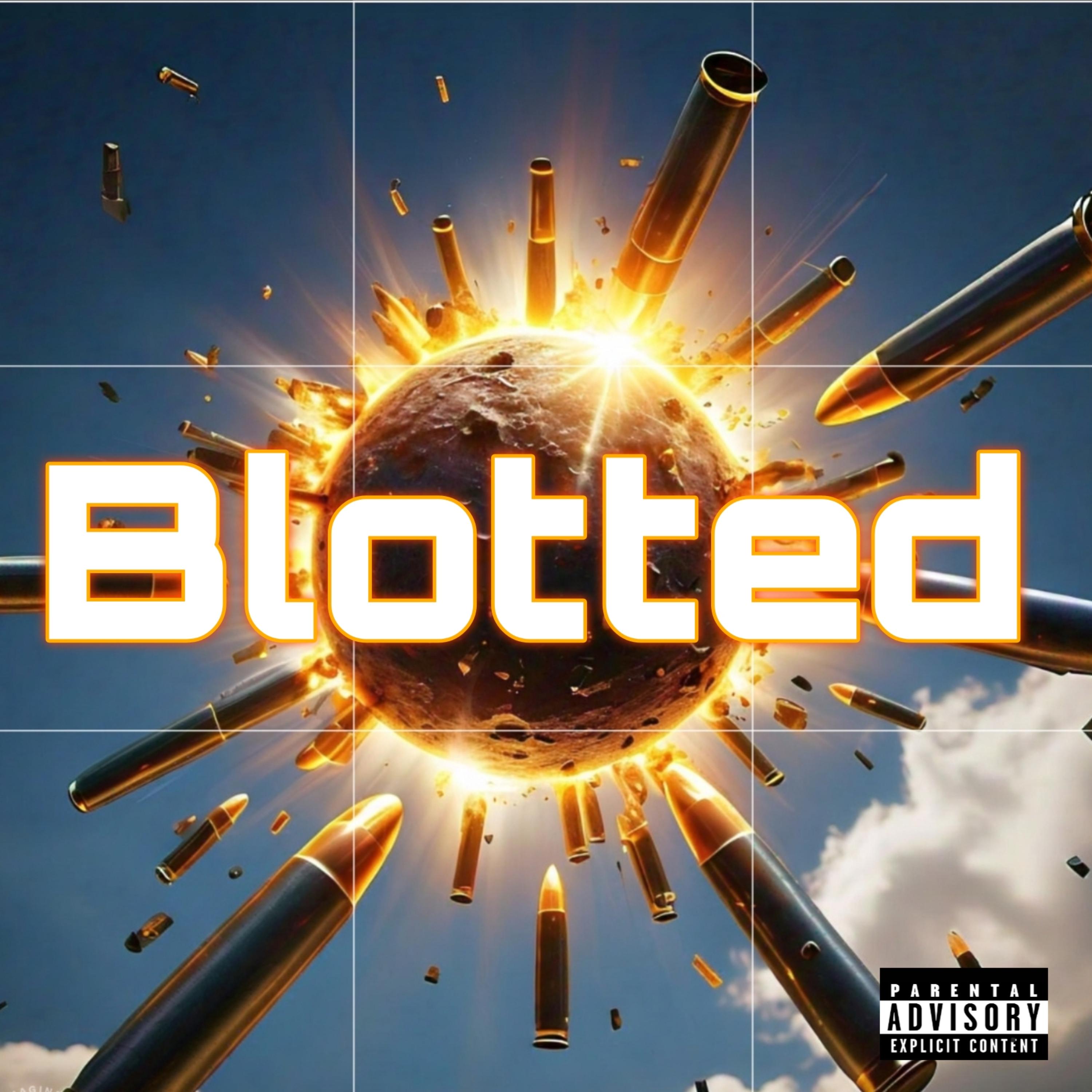 Blotted artwork