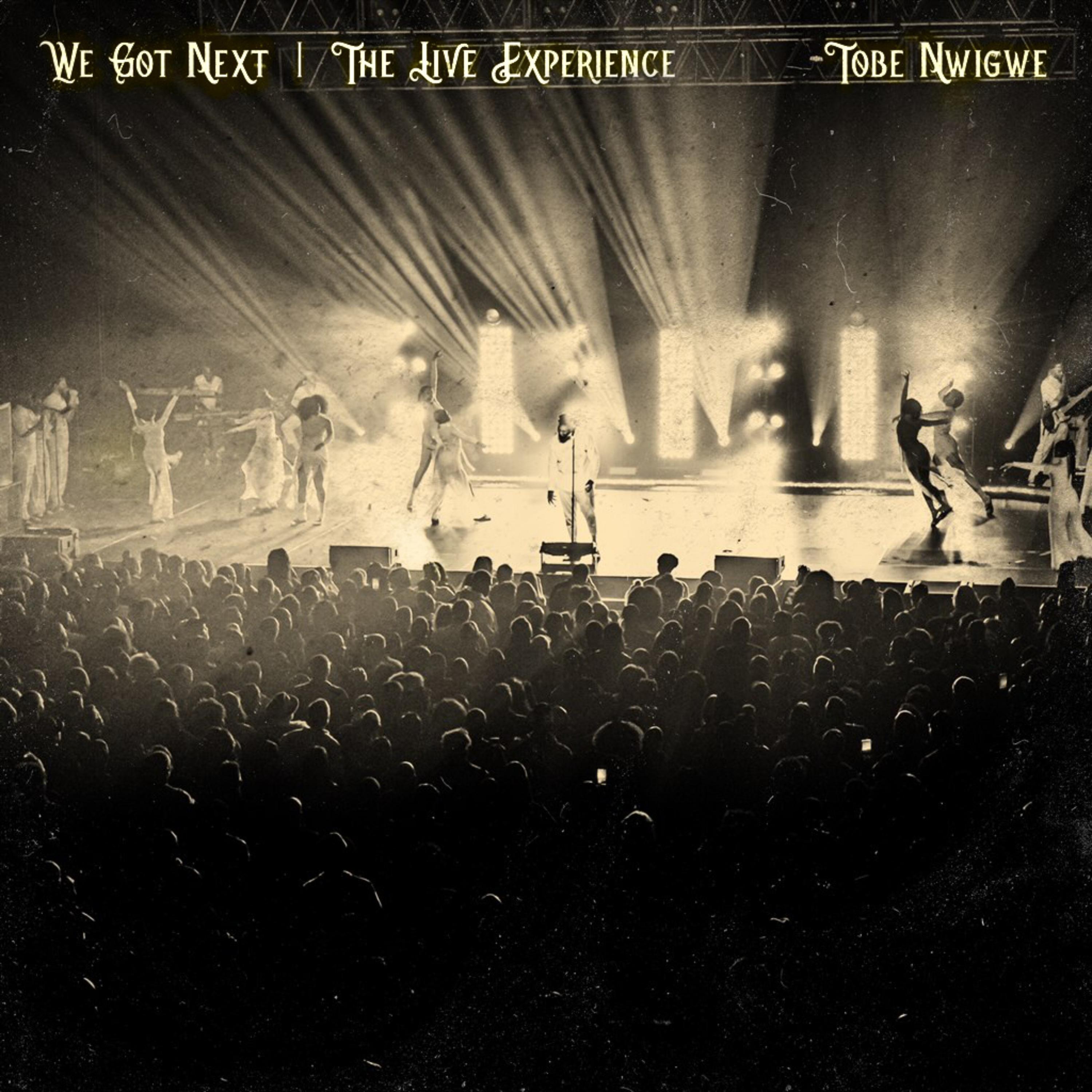 WE GOT NEXT (THE IVORY TOUR LIVE) artwork