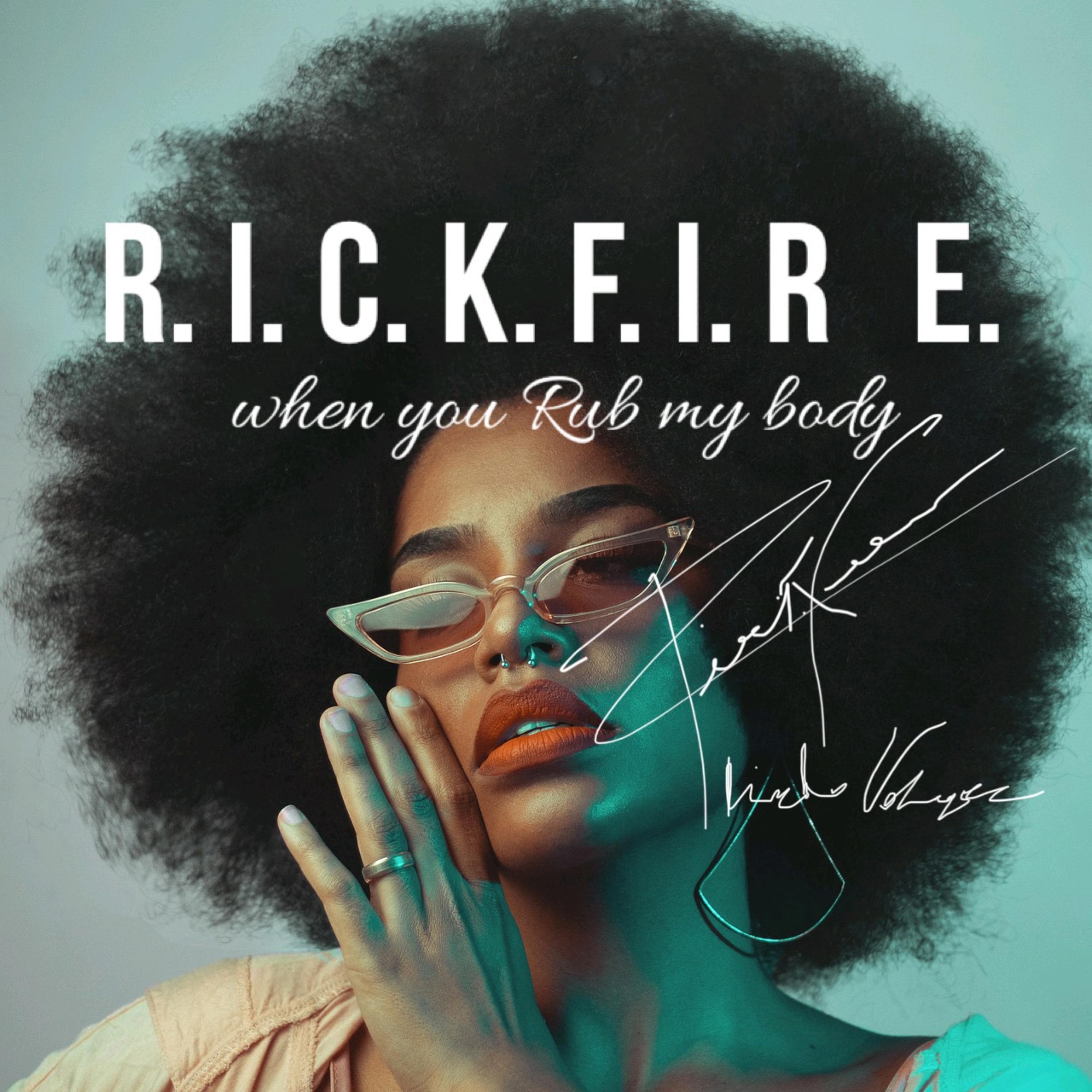 When You Rub My Body artwork