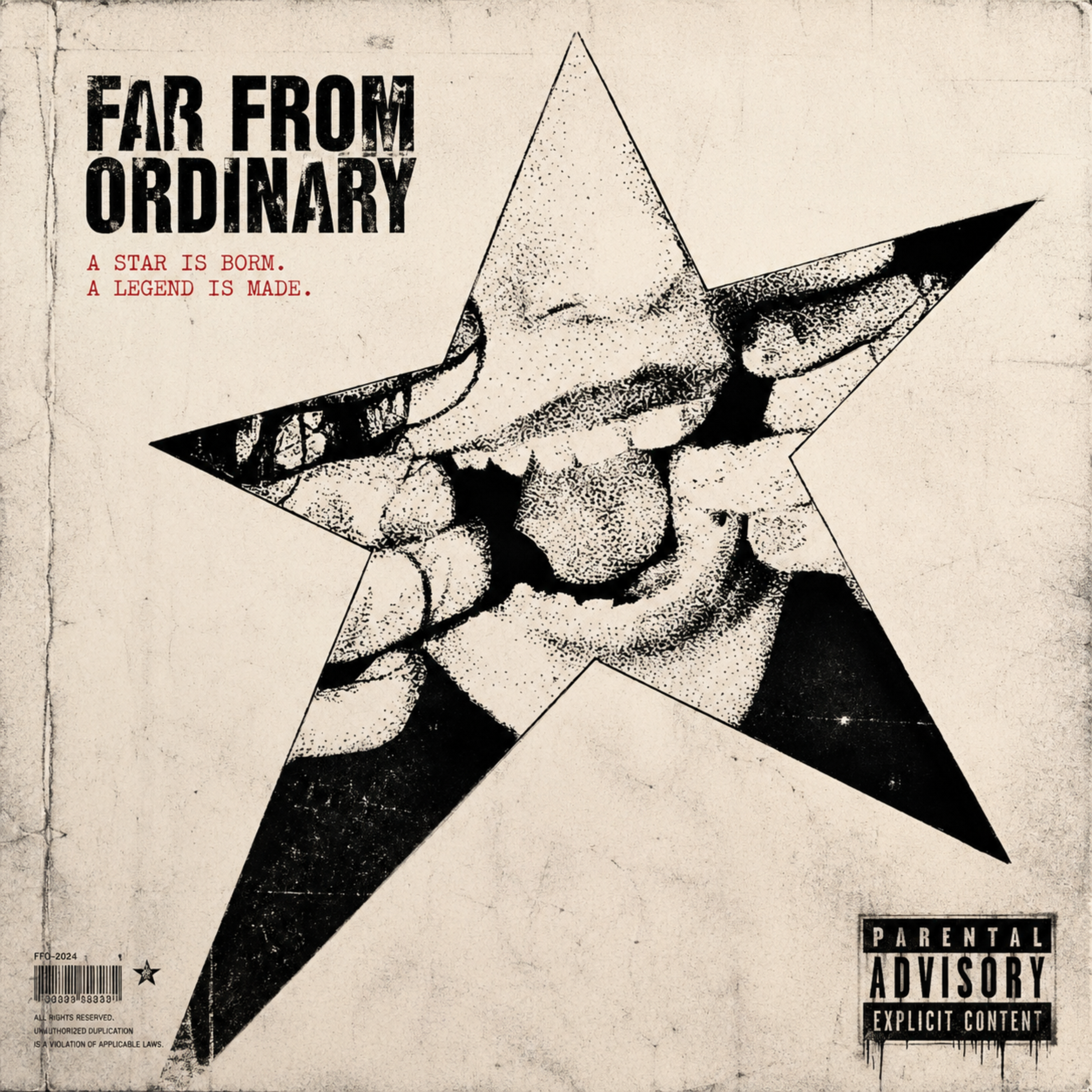 FAR FROM ORDINARY by An0n cover art