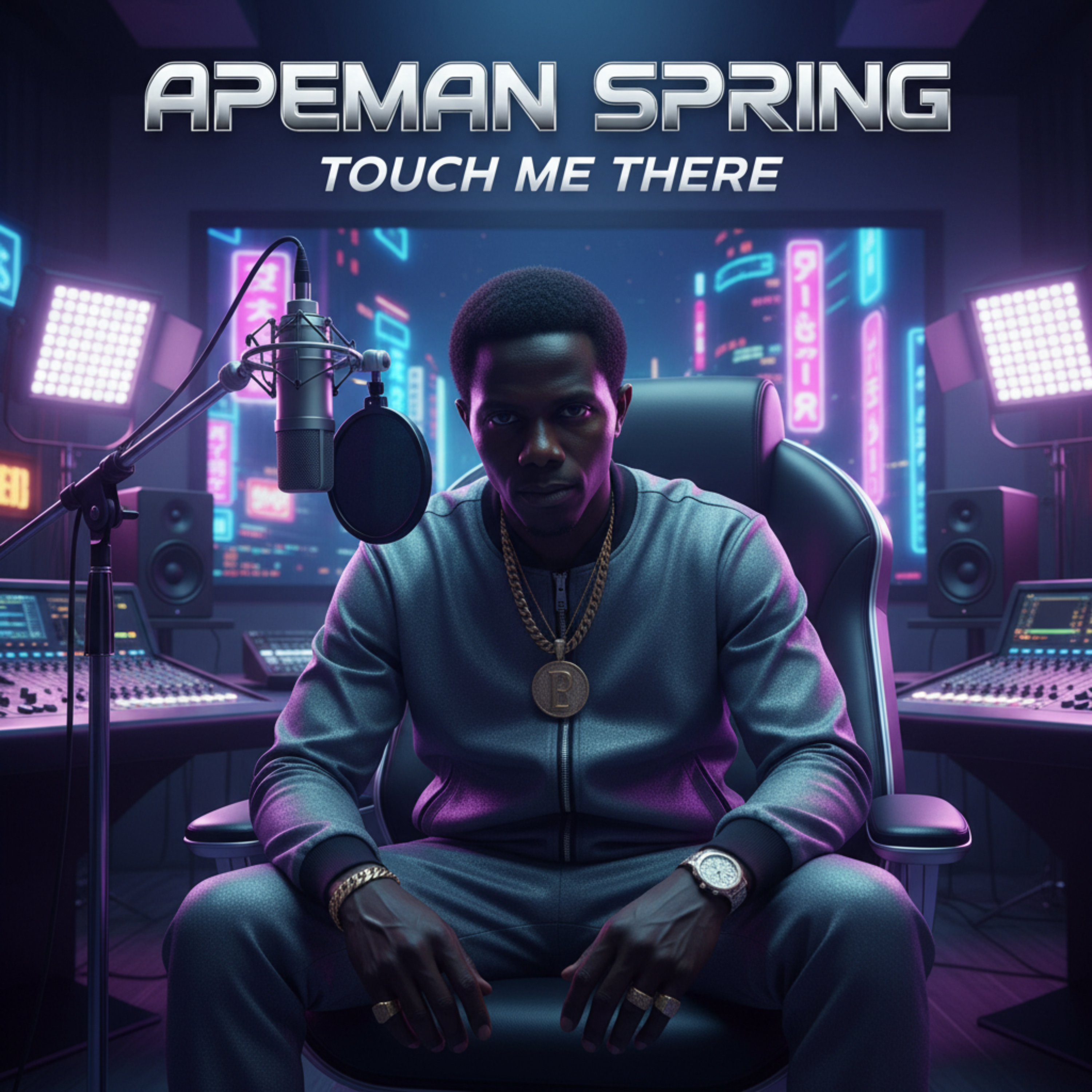 Touch Me There by Apeman Spring cover art