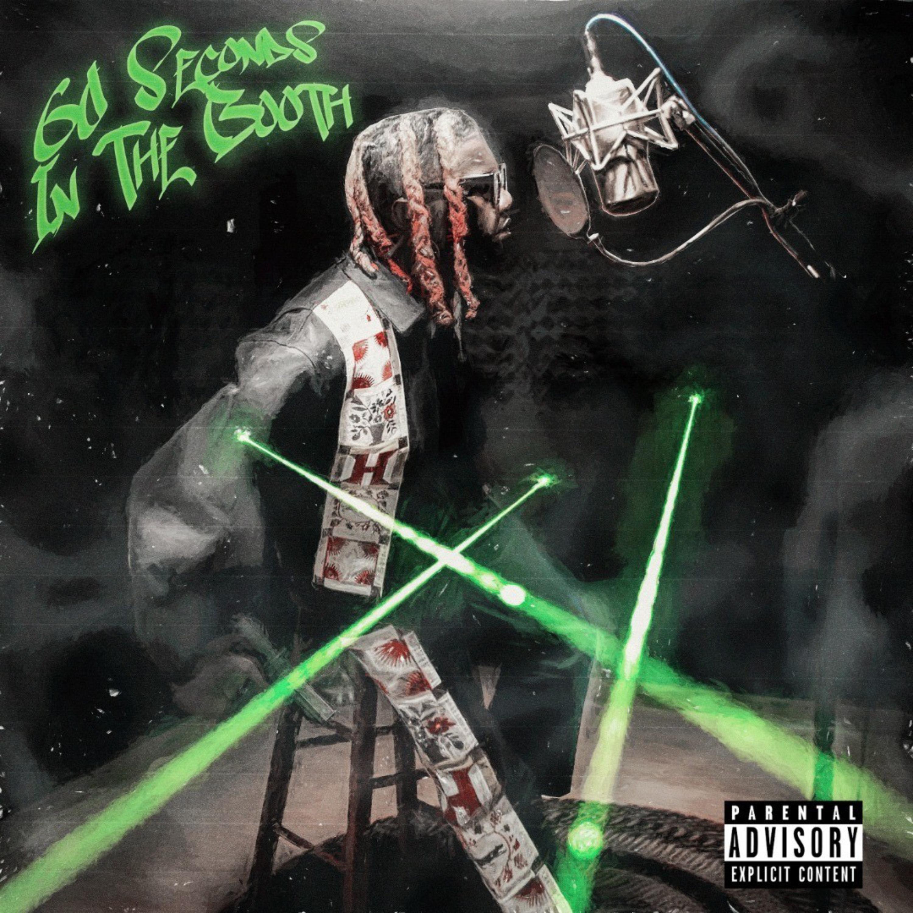 60 Seconds In The Booth artwork