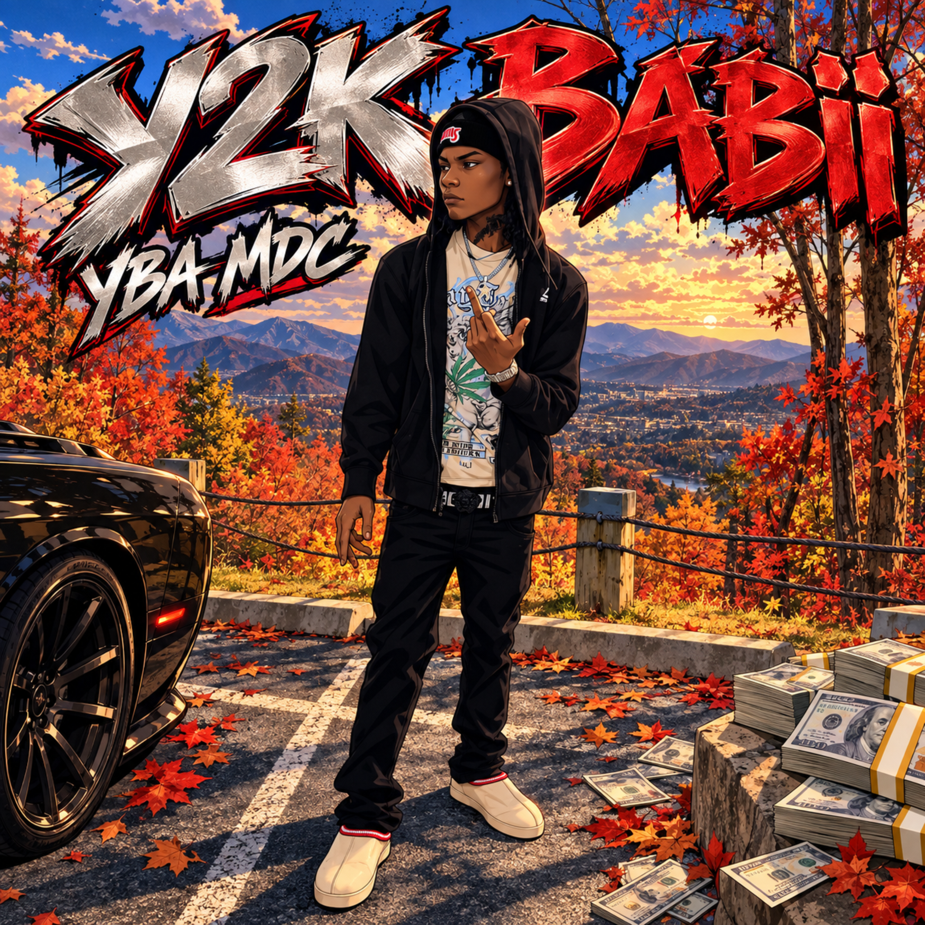 Y2K Babii by YBA Muney MDC cover art