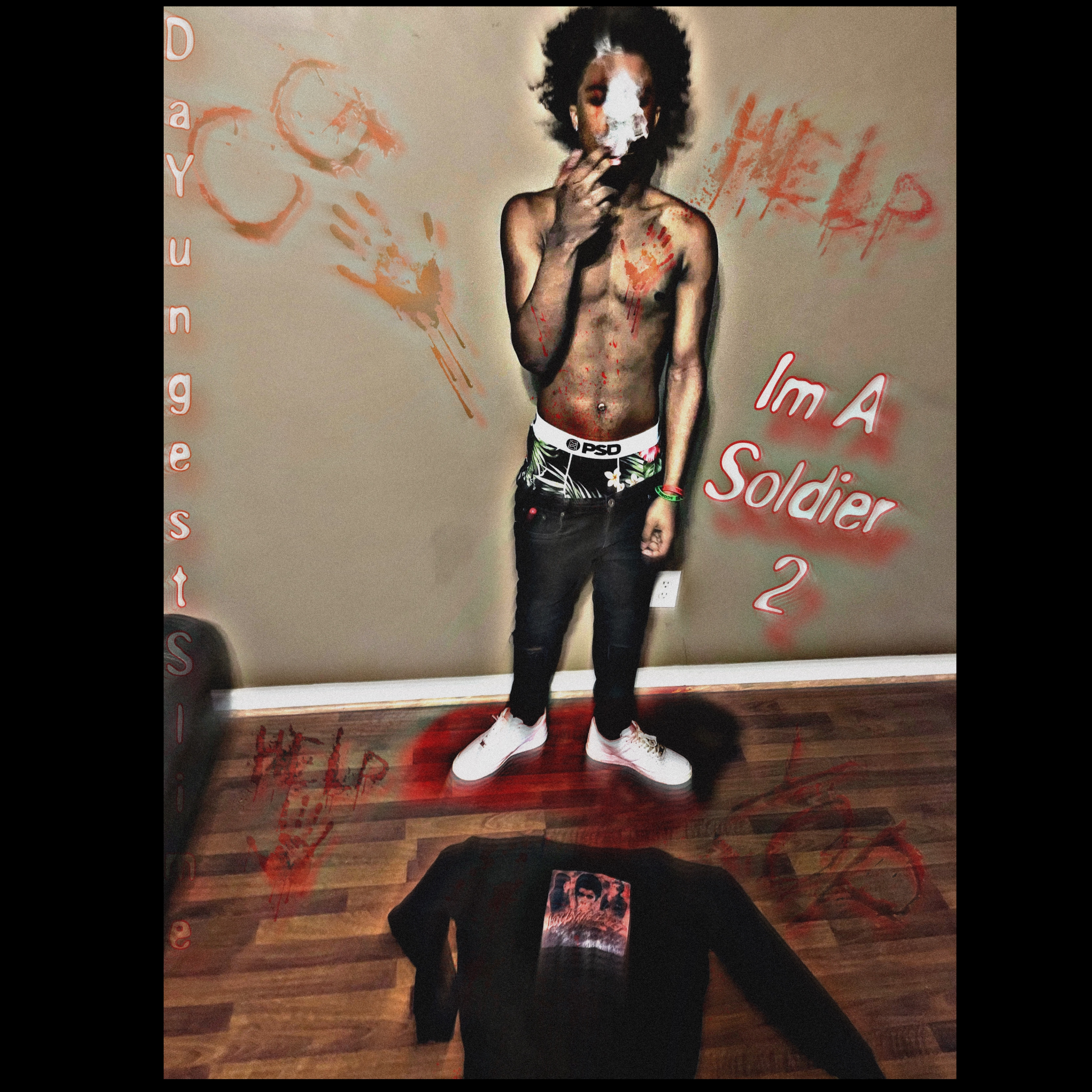 I’m A Soldier 2 artwork