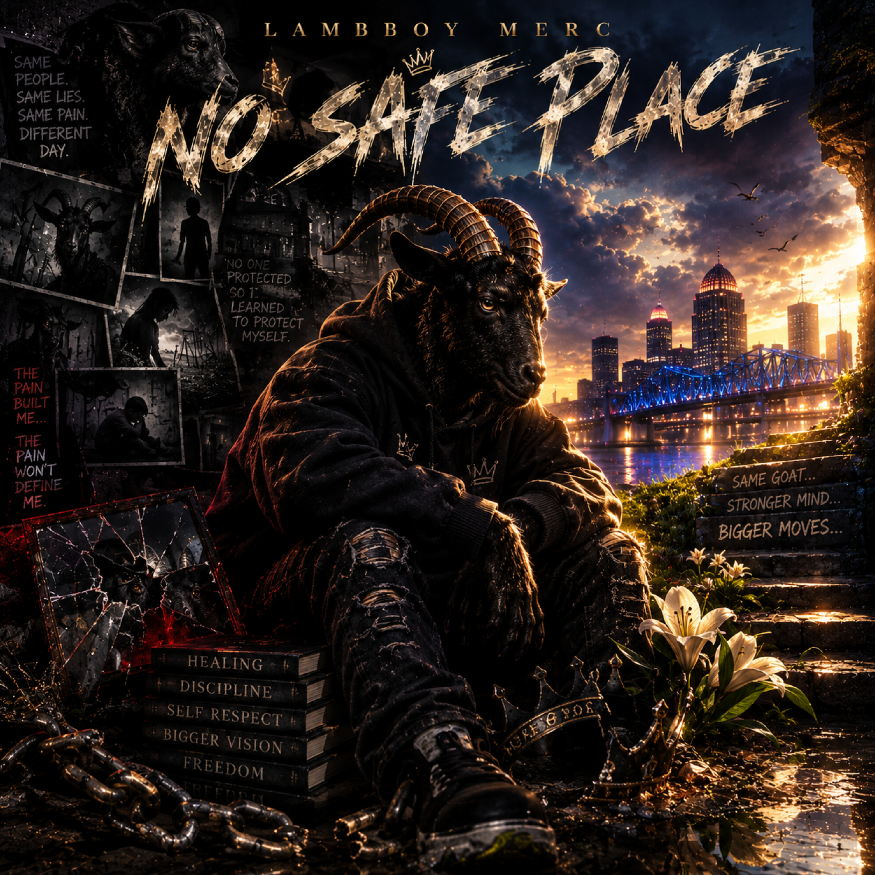NO SAFE PLACE by Jungle Jack cover art