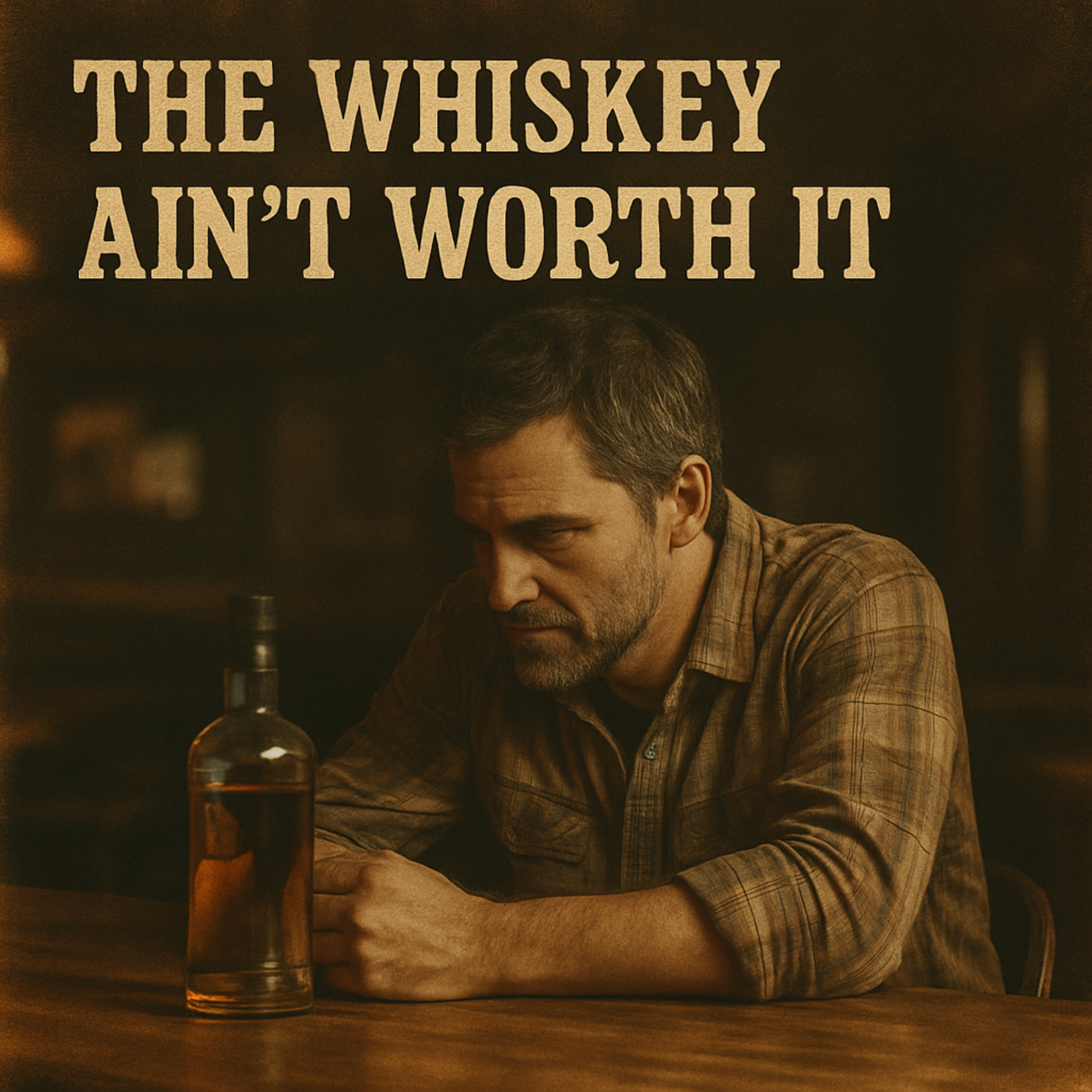 The Whiskey Ain’t Worth It by Diesel And Dog Tags cover art