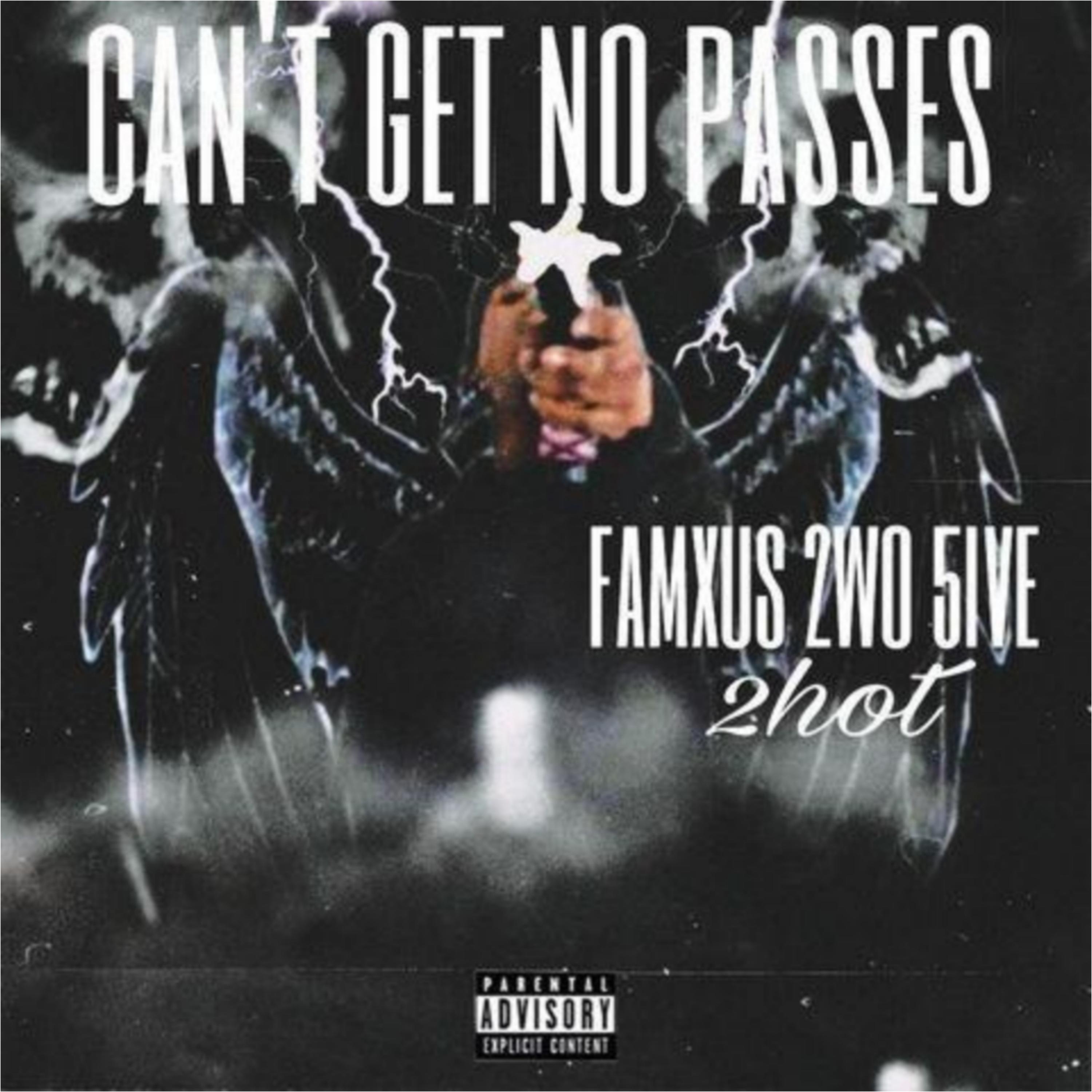 Can't Get No Passes artwork