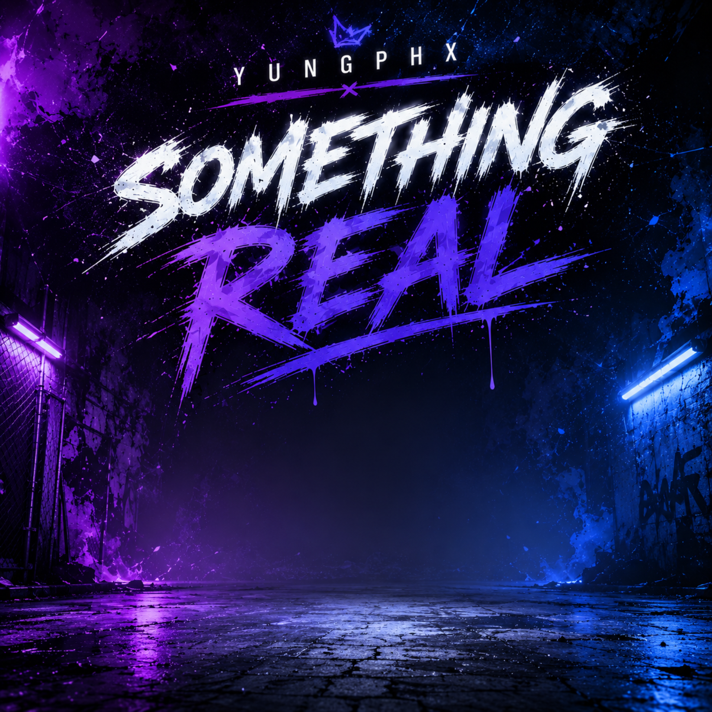 Something real by Yungphx cover art