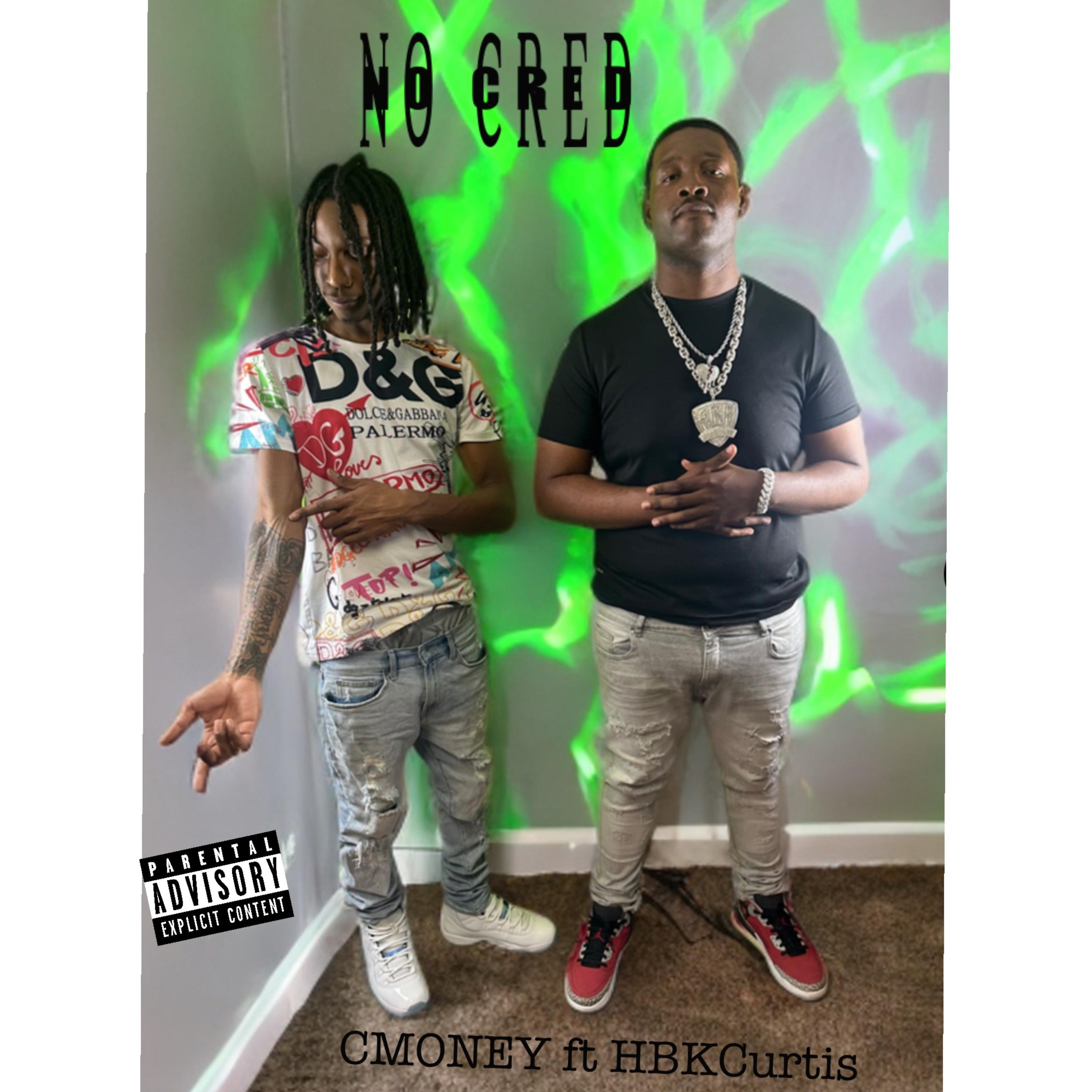 NO CRED artwork