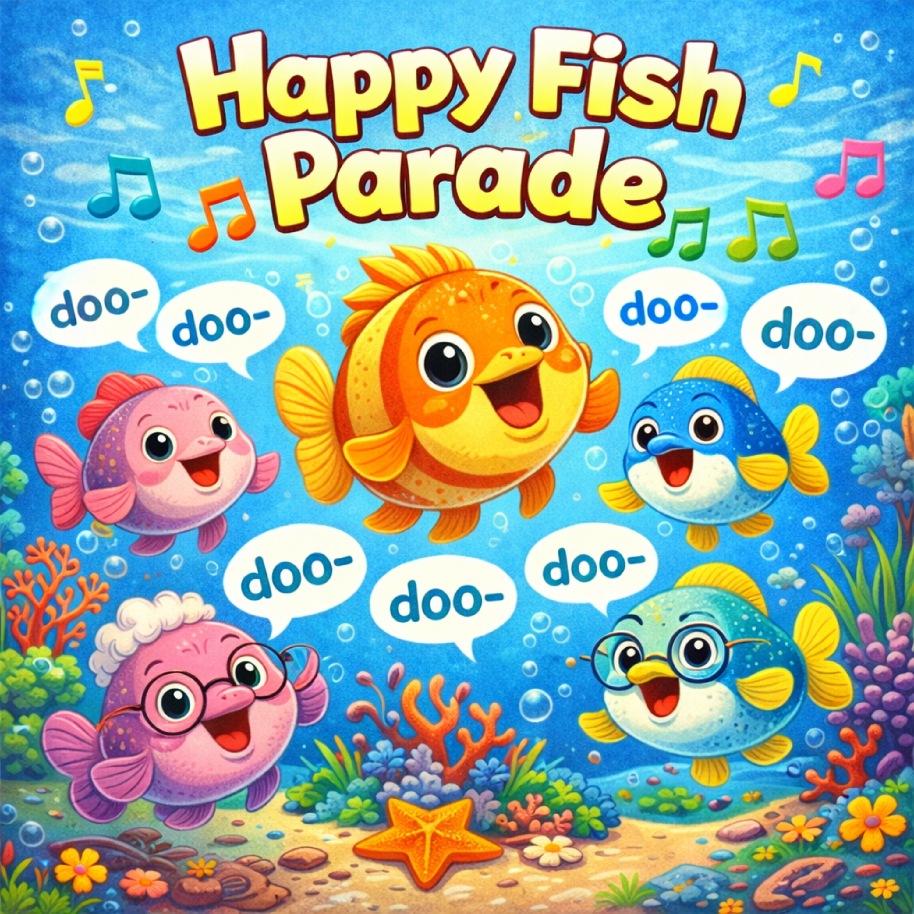 Happy FISH Parade artwork