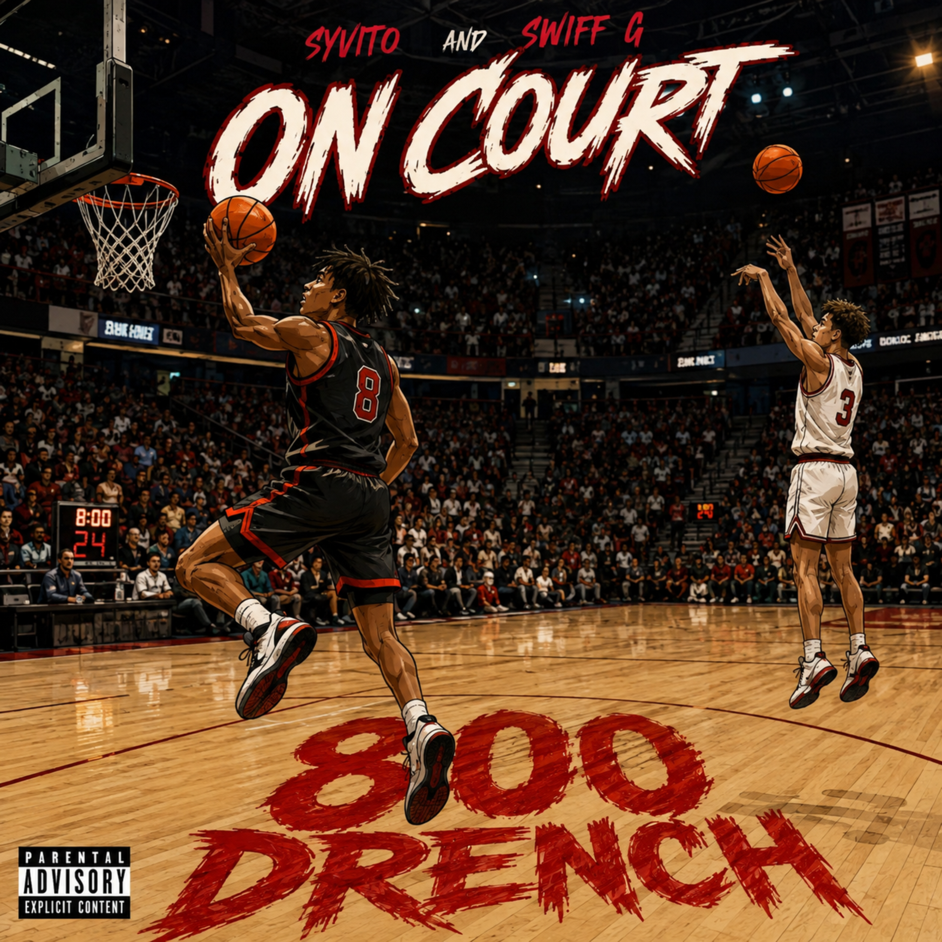 On Court by Swiff G cover art
