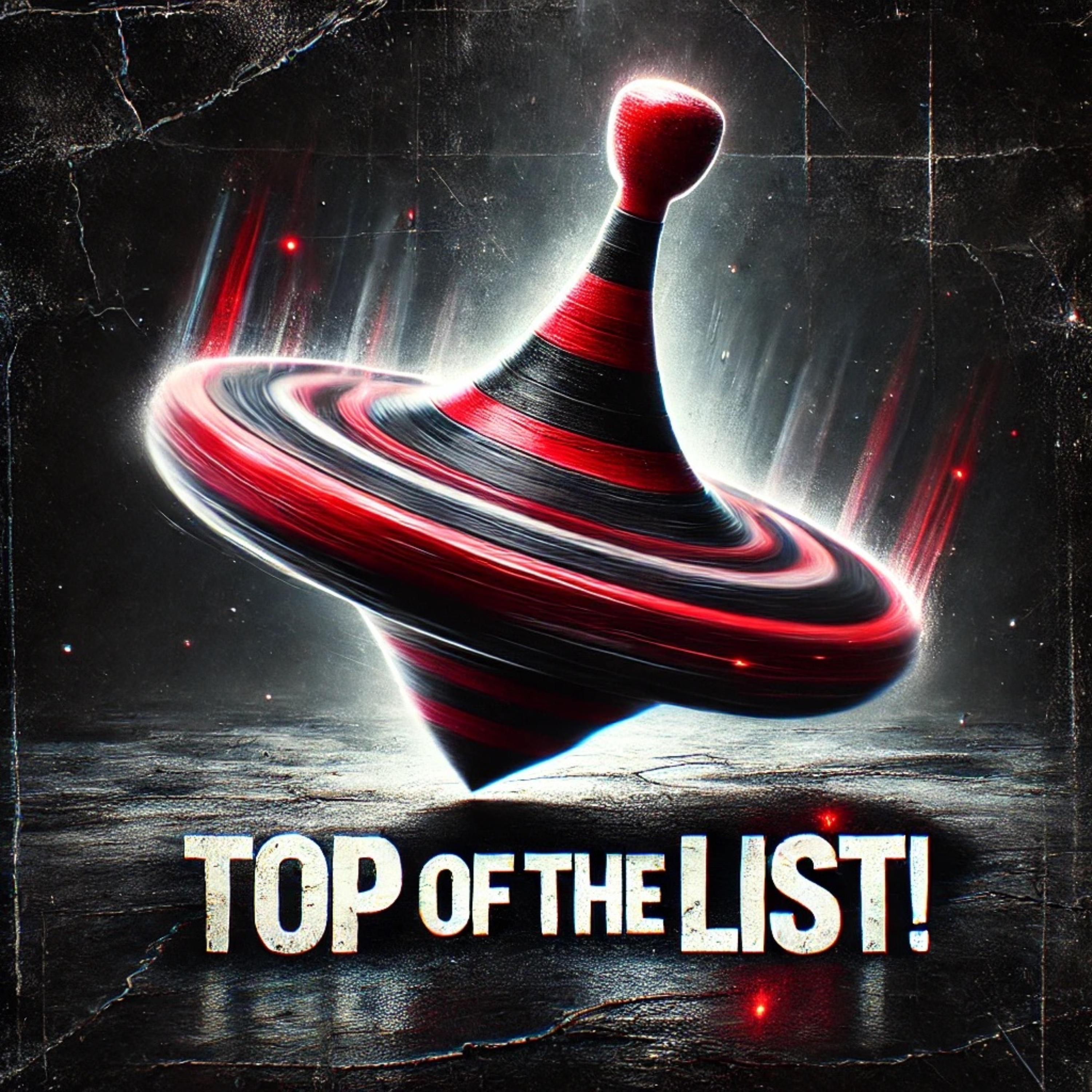 TOP OF THE LIST! artwork
