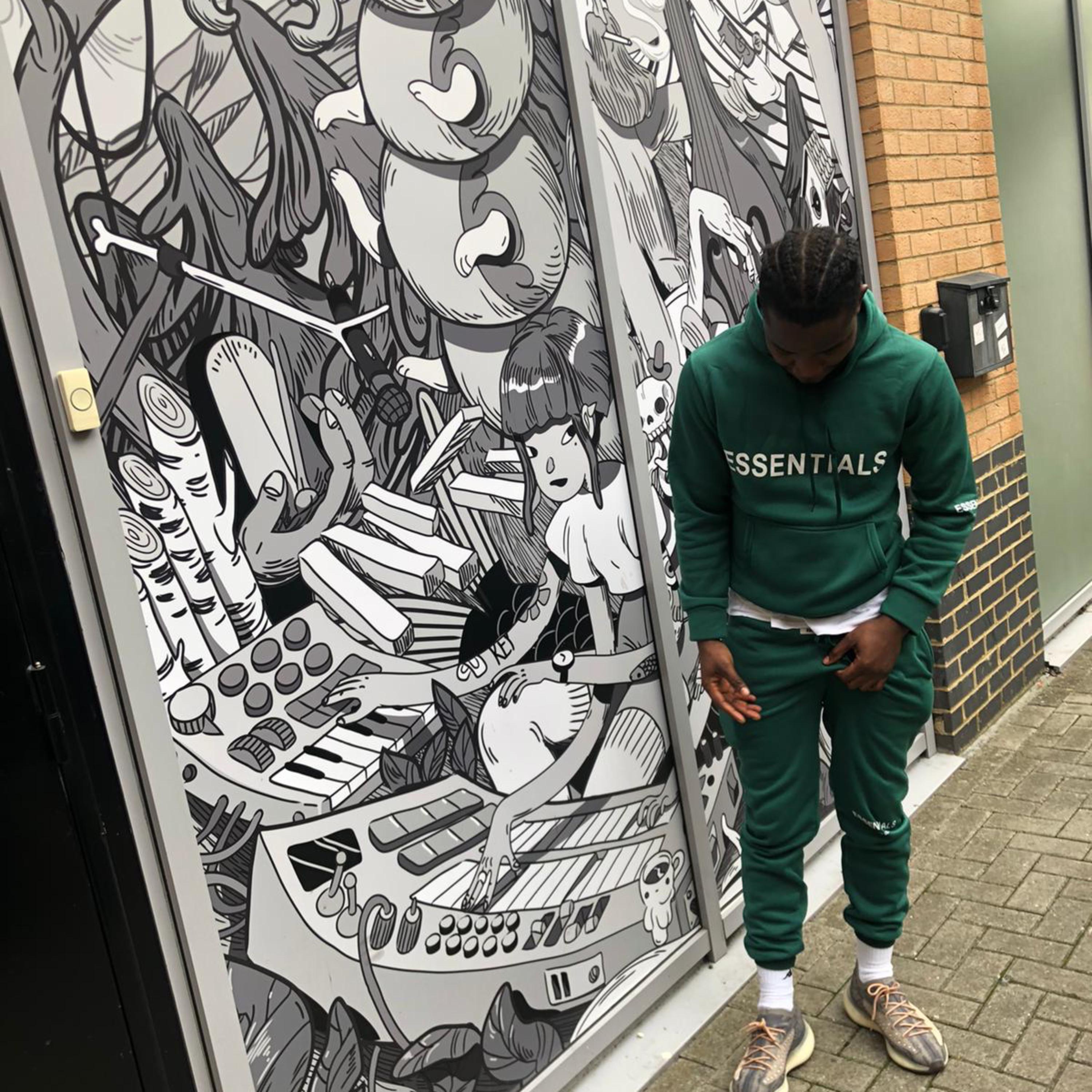 Suffering artwork