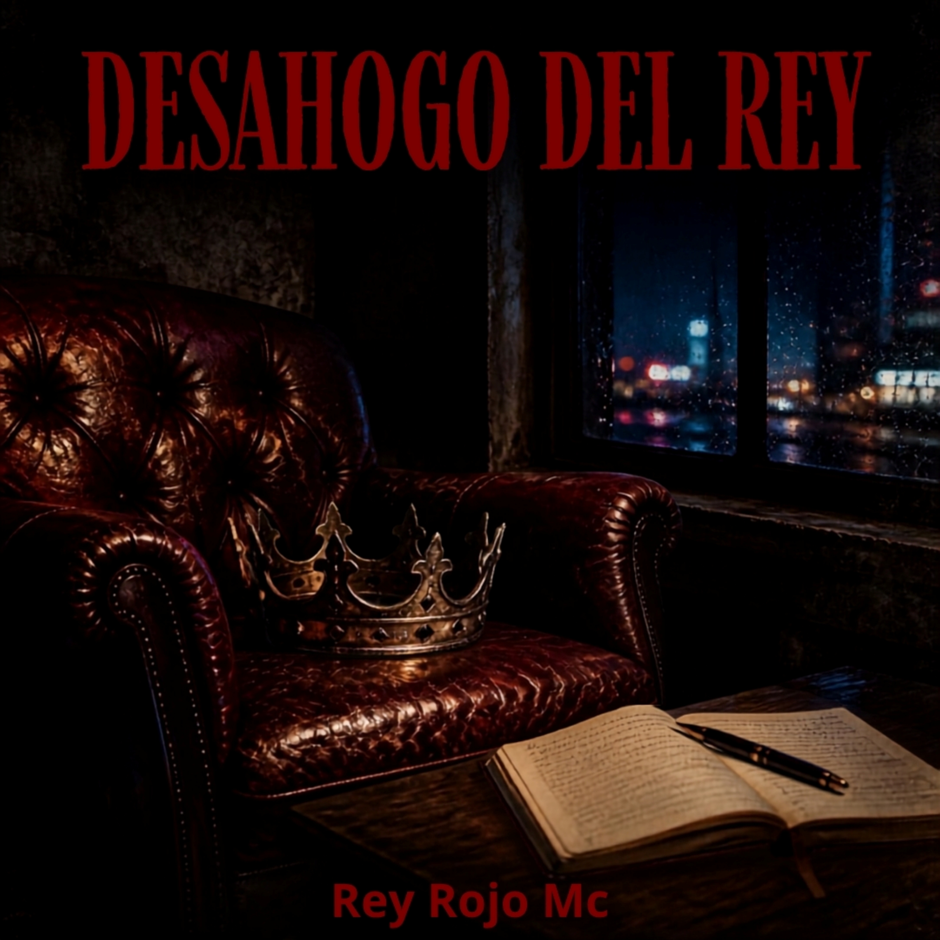 DESAHOGO DEL REY by Rey Rojo MC cover art