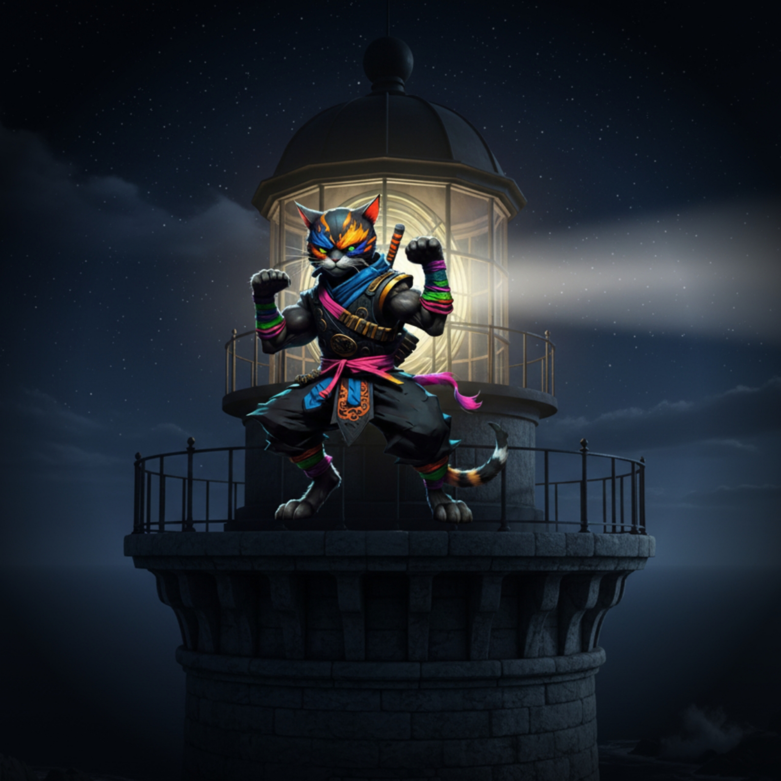 This is a great battle artwork