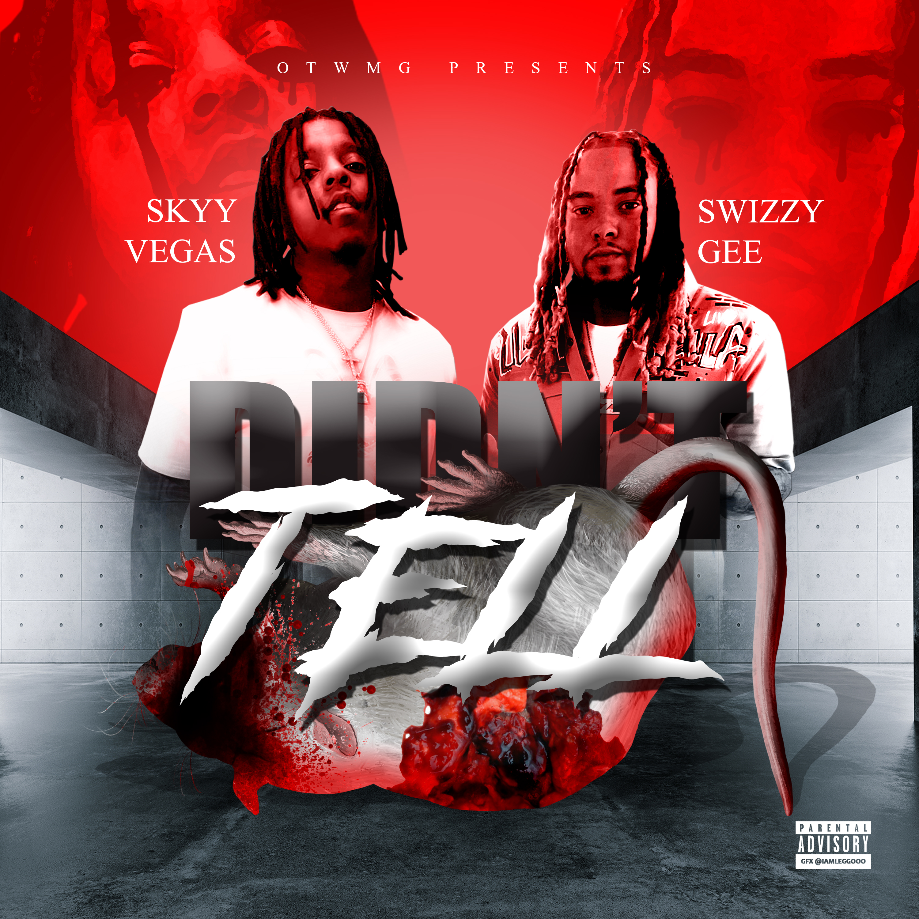Didn’t Tell by Skyy Vegas cover art