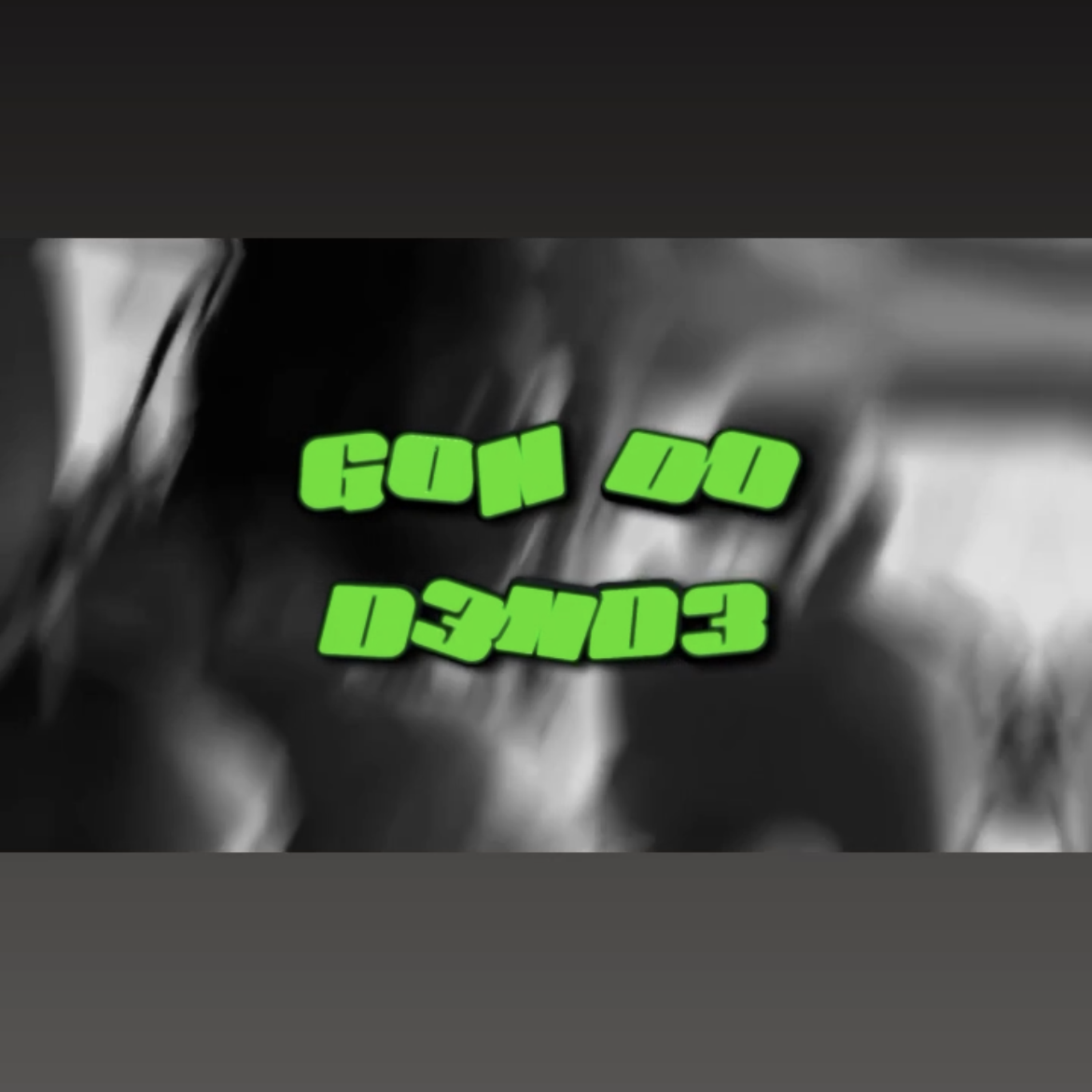 GON DO¡ by D3ND3 cover art