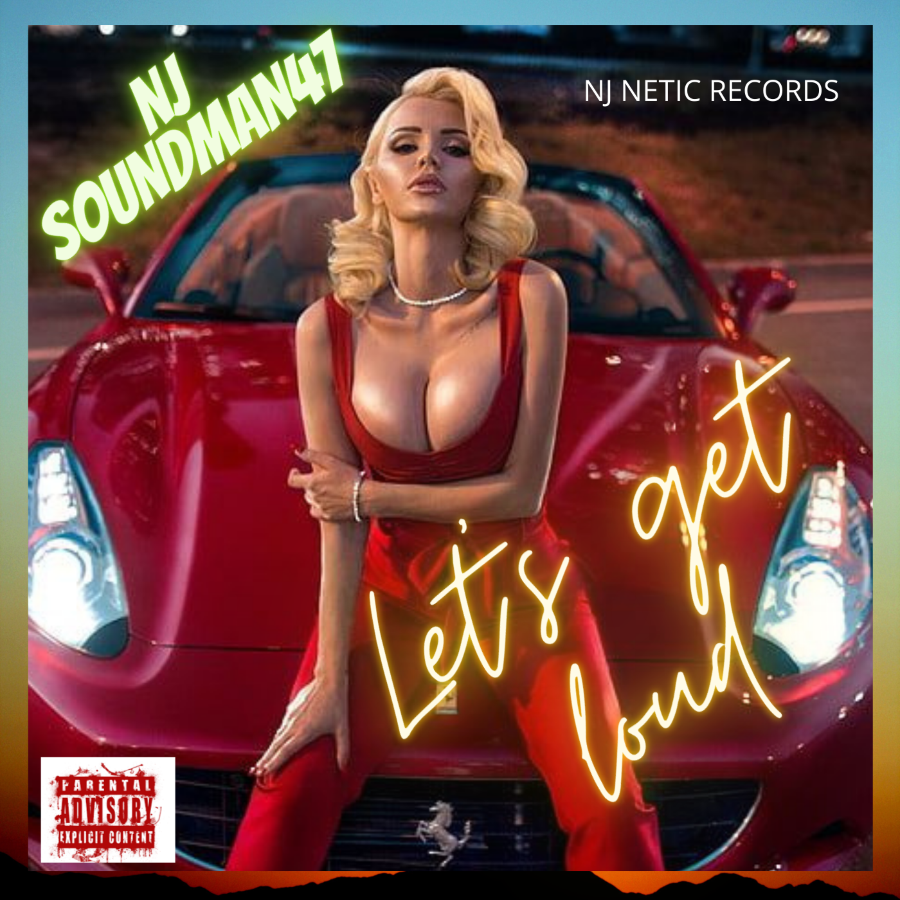 LET'S GET LOUD artwork