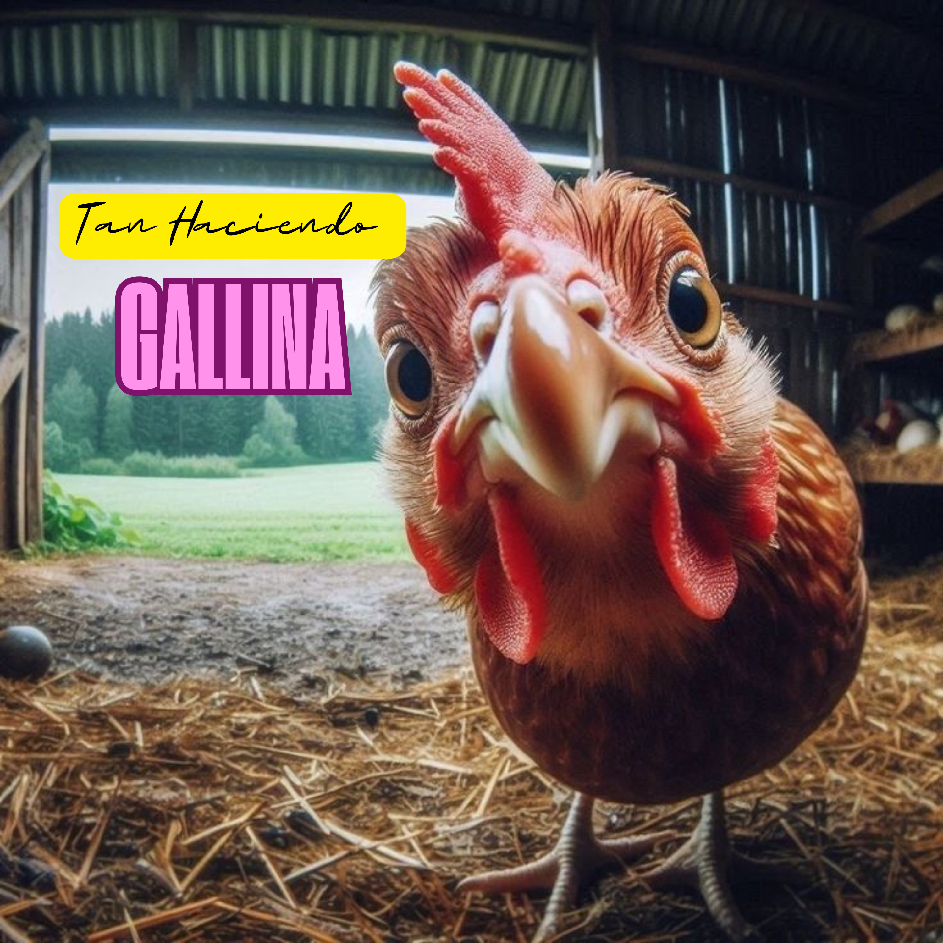 Tan Haciendo Gallina by Jhoanma Flow cover art