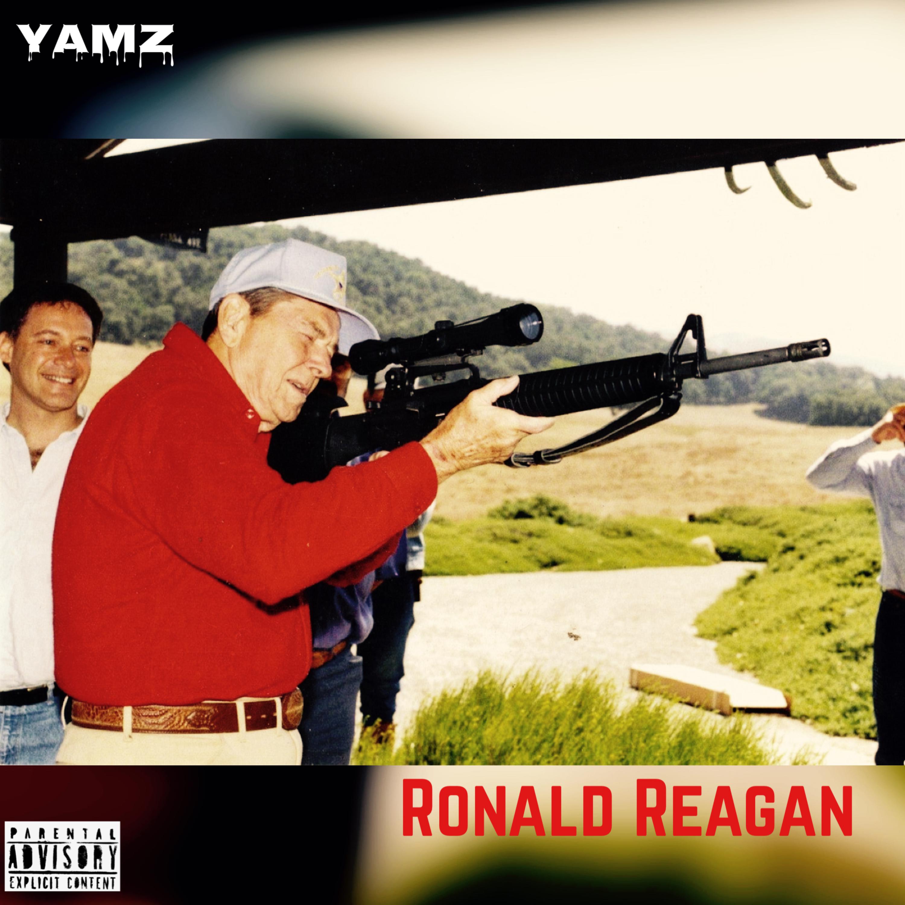 Ronald Reagan artwork