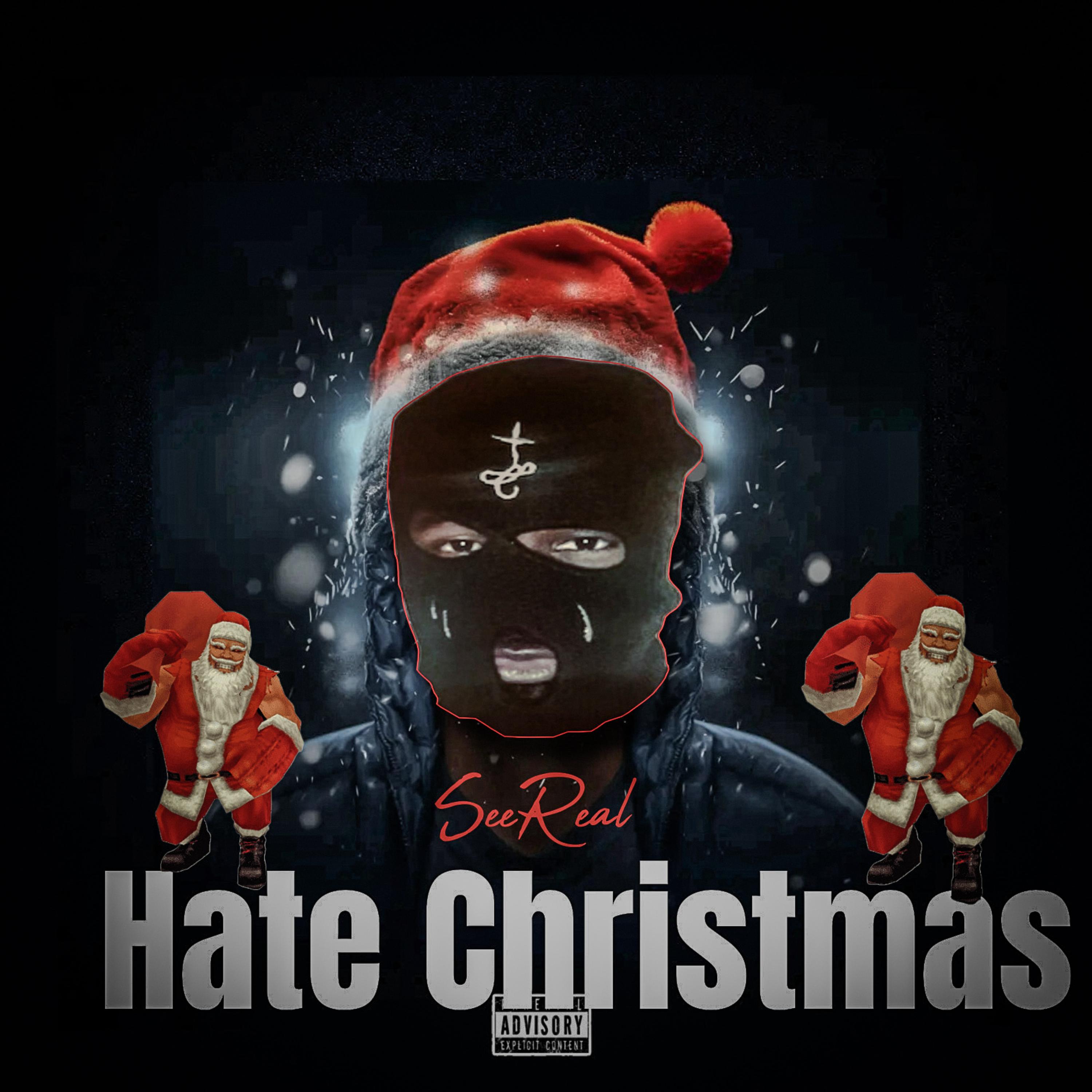 Hate Christmas artwork