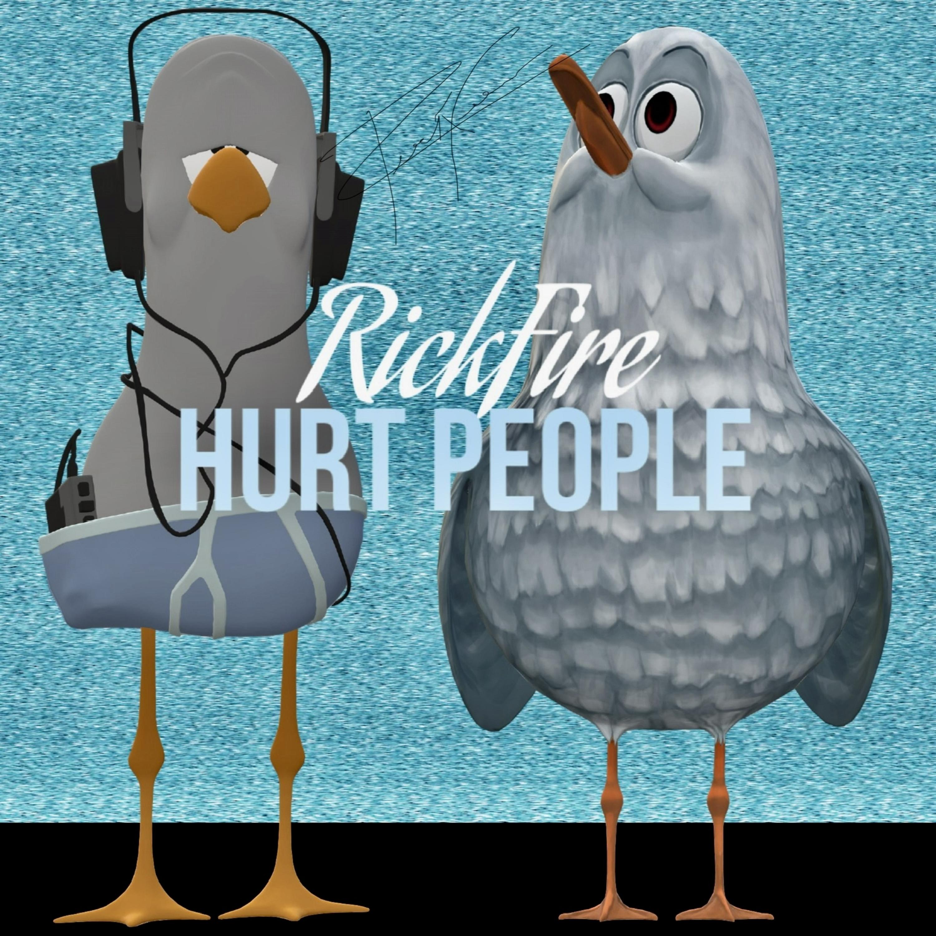 Hurt people artwork