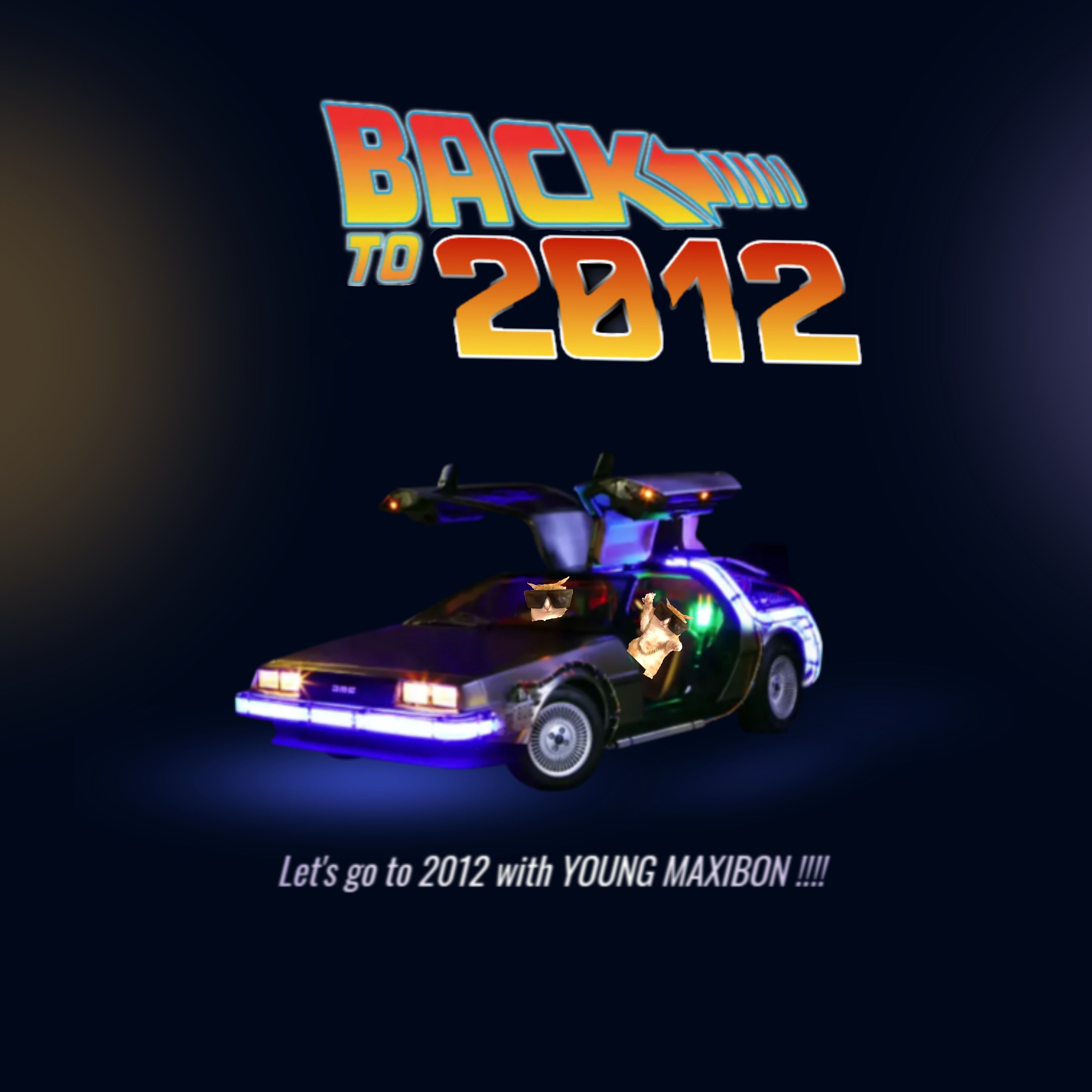 BACK TO 2012 artwork