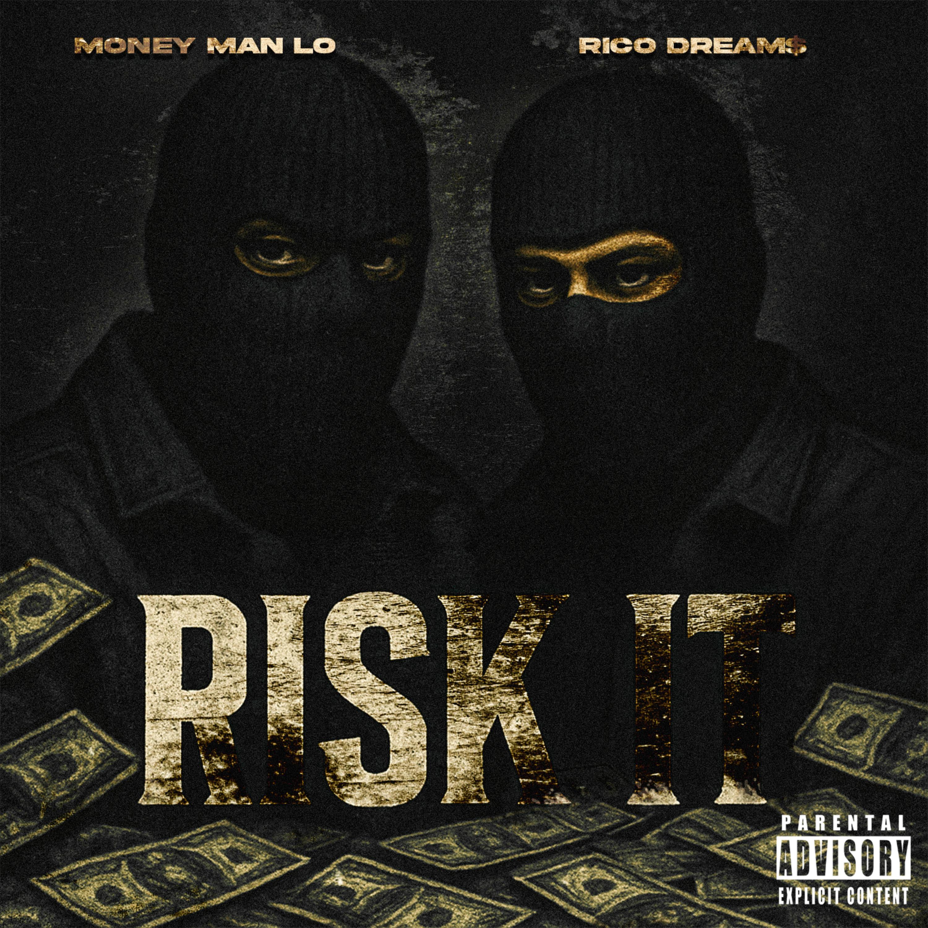 Risk It by MONEY MAN LO cover art