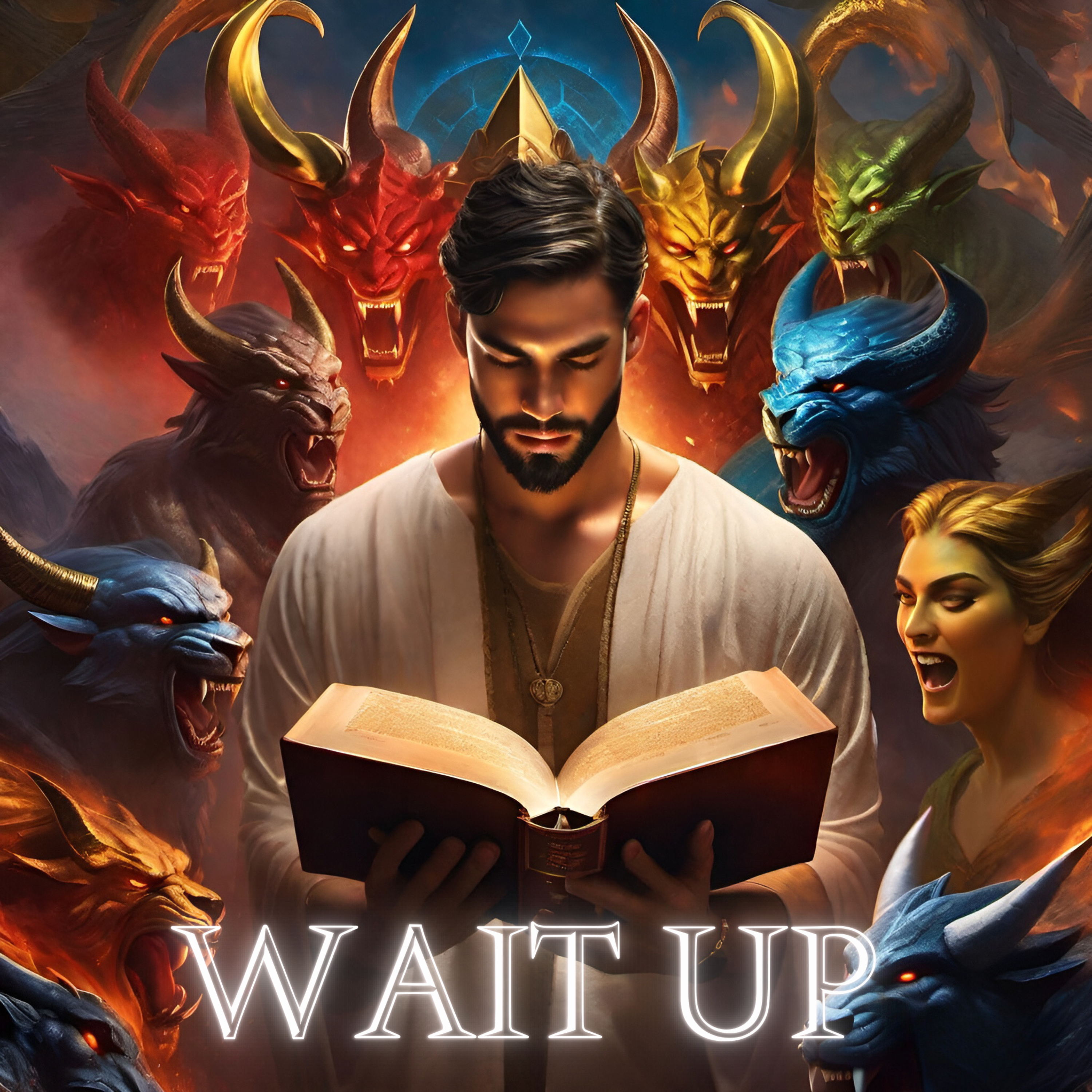 WAIT UP artwork