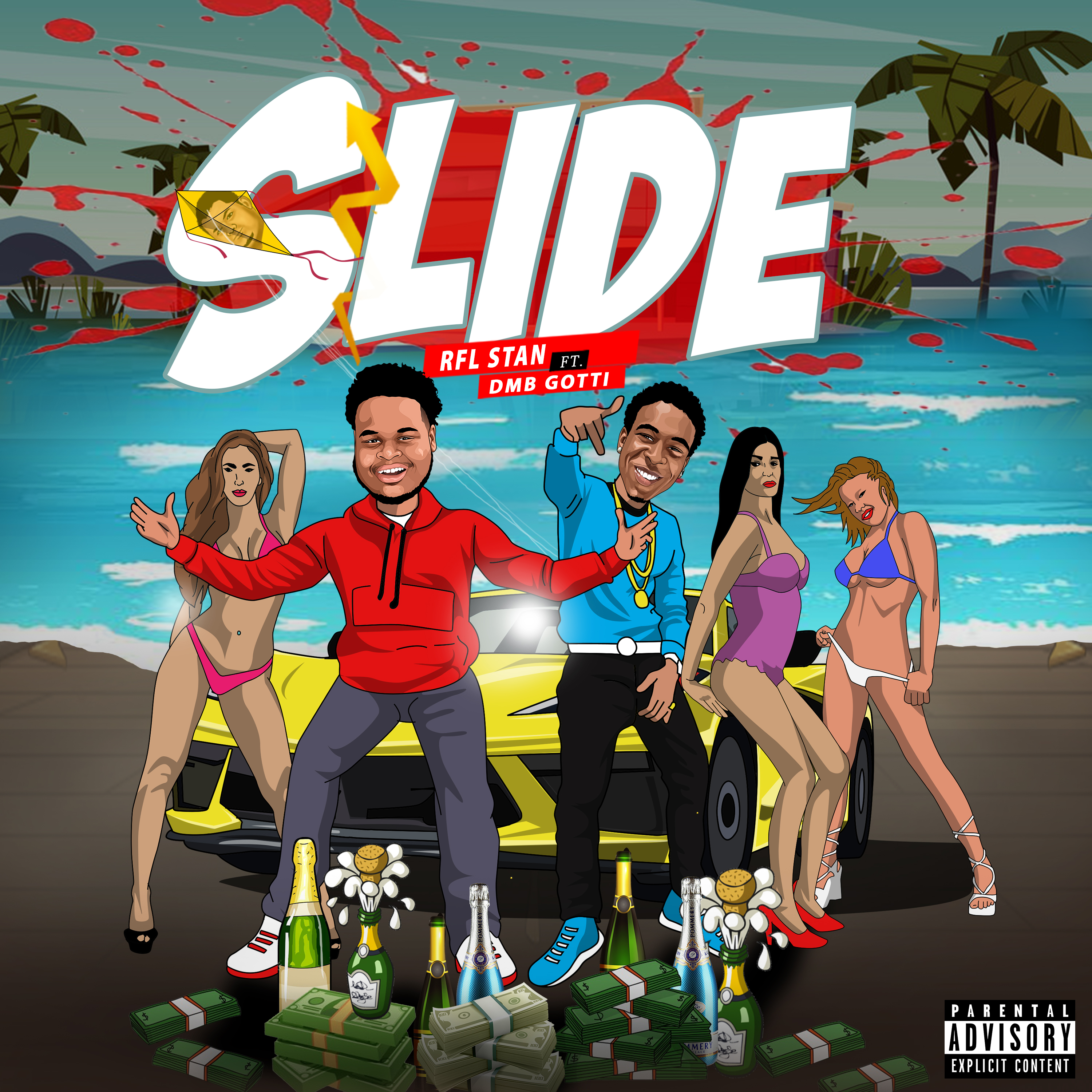 Slide artwork