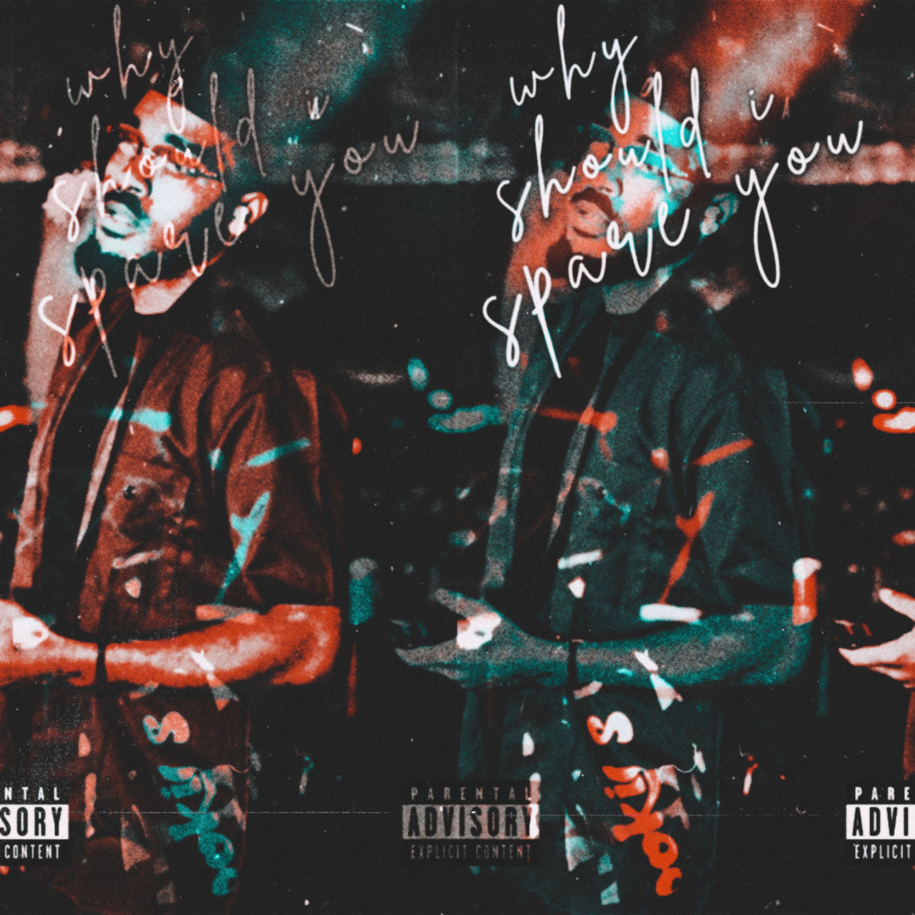 WHY SHOULD I SPARE YOU artwork