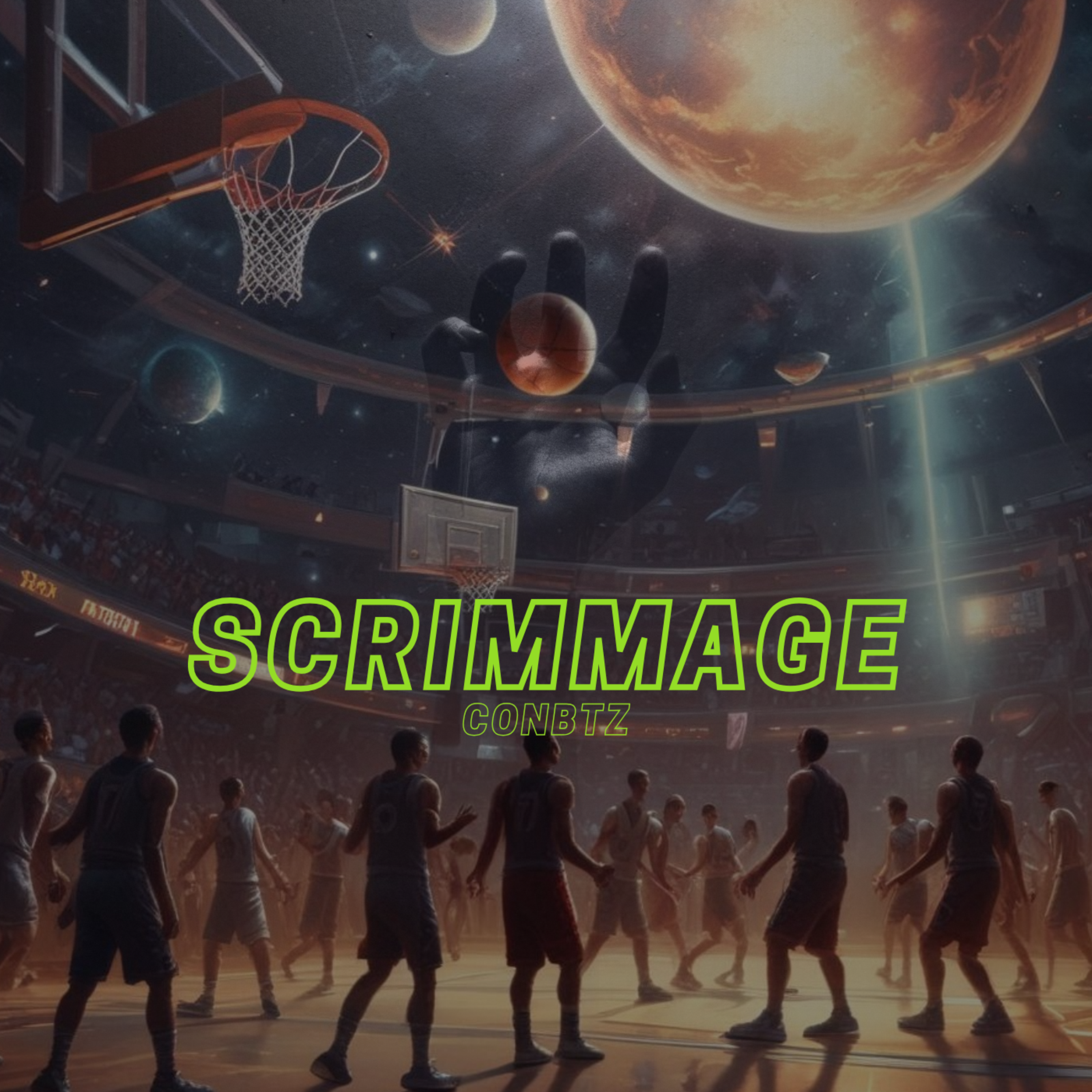 Scrimmage artwork