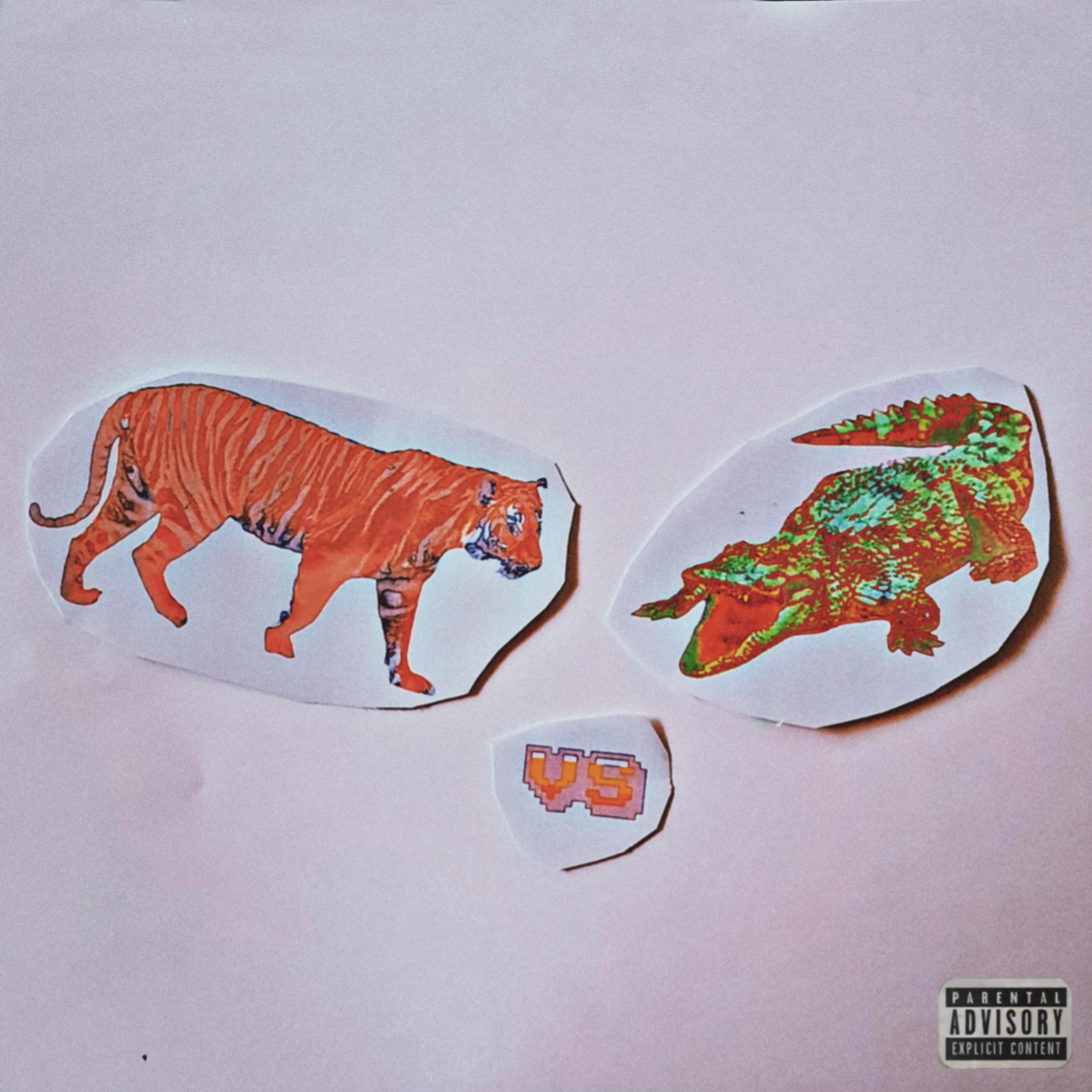 Tiger vs Crocodile artwork