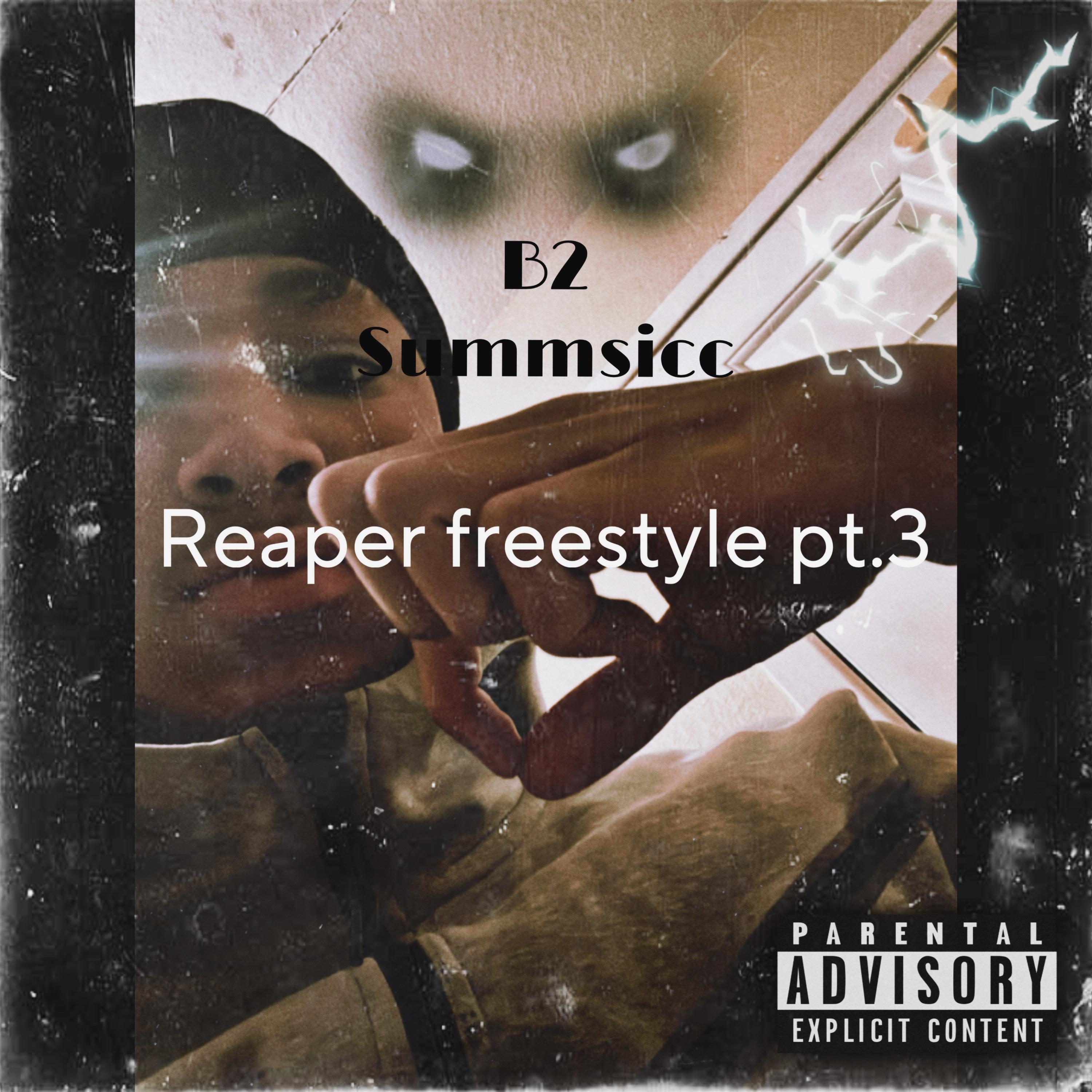 Reaper Freestyle Pt.3 artwork