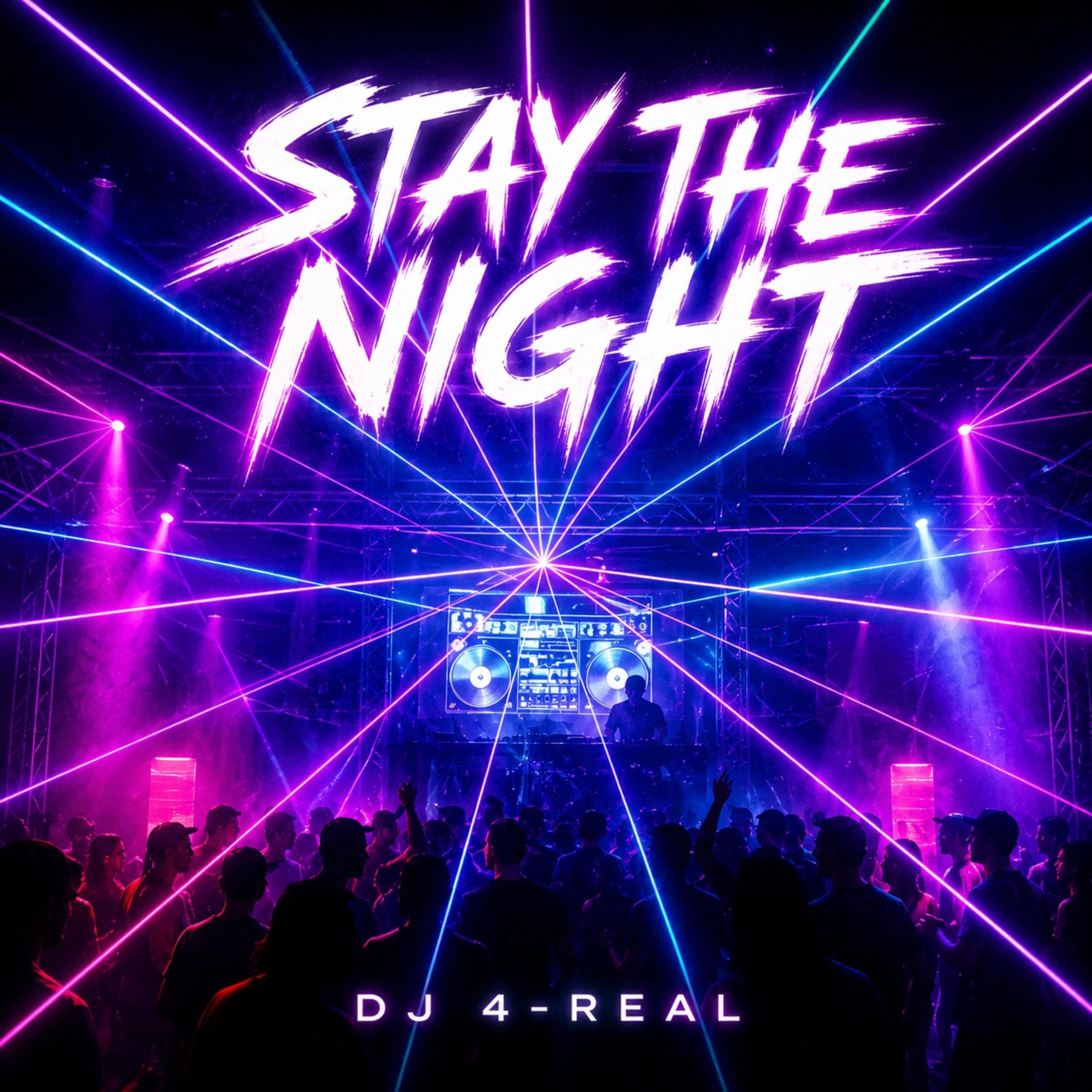 Stay The Night by Dj 4-Real cover art