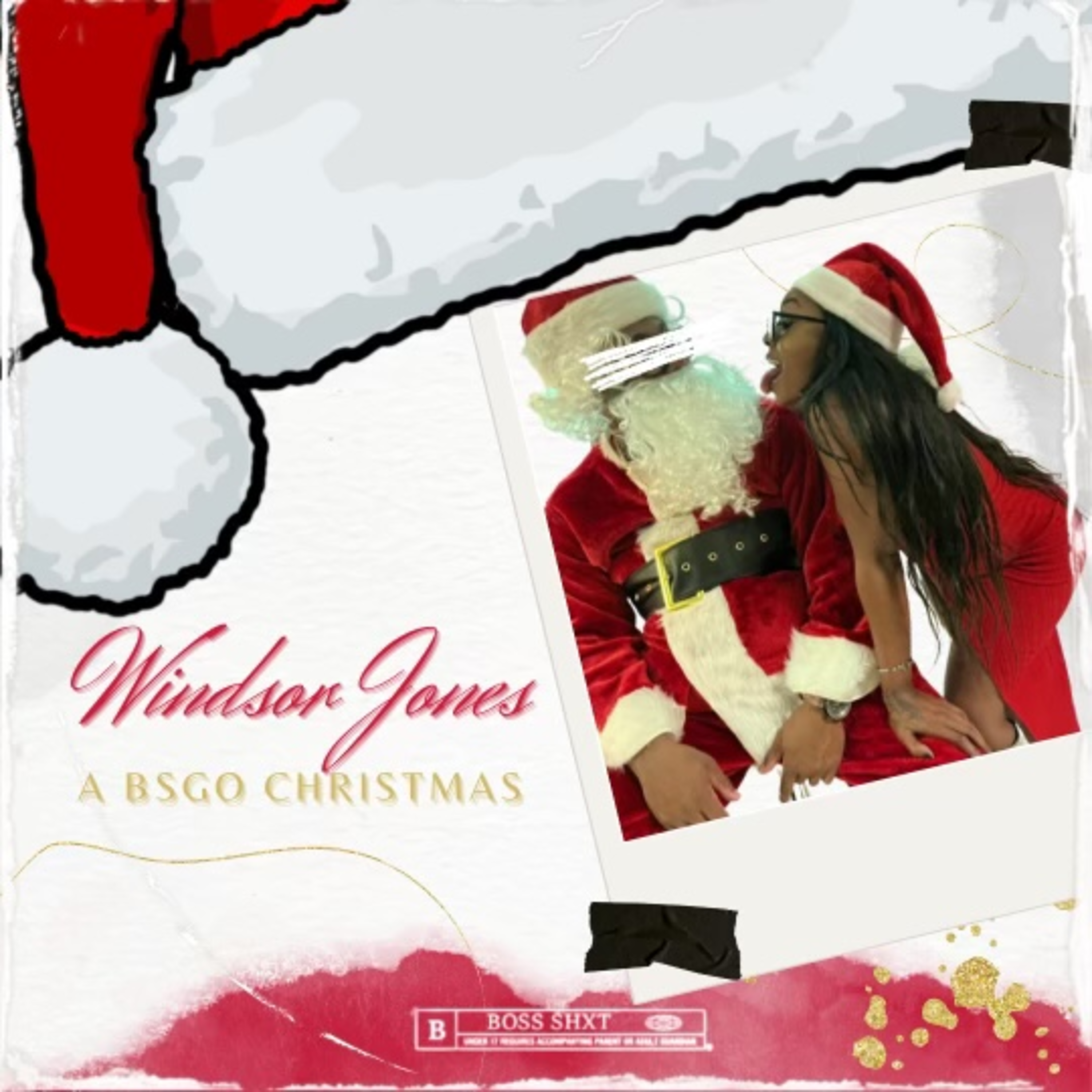 A BSGO Christmas artwork